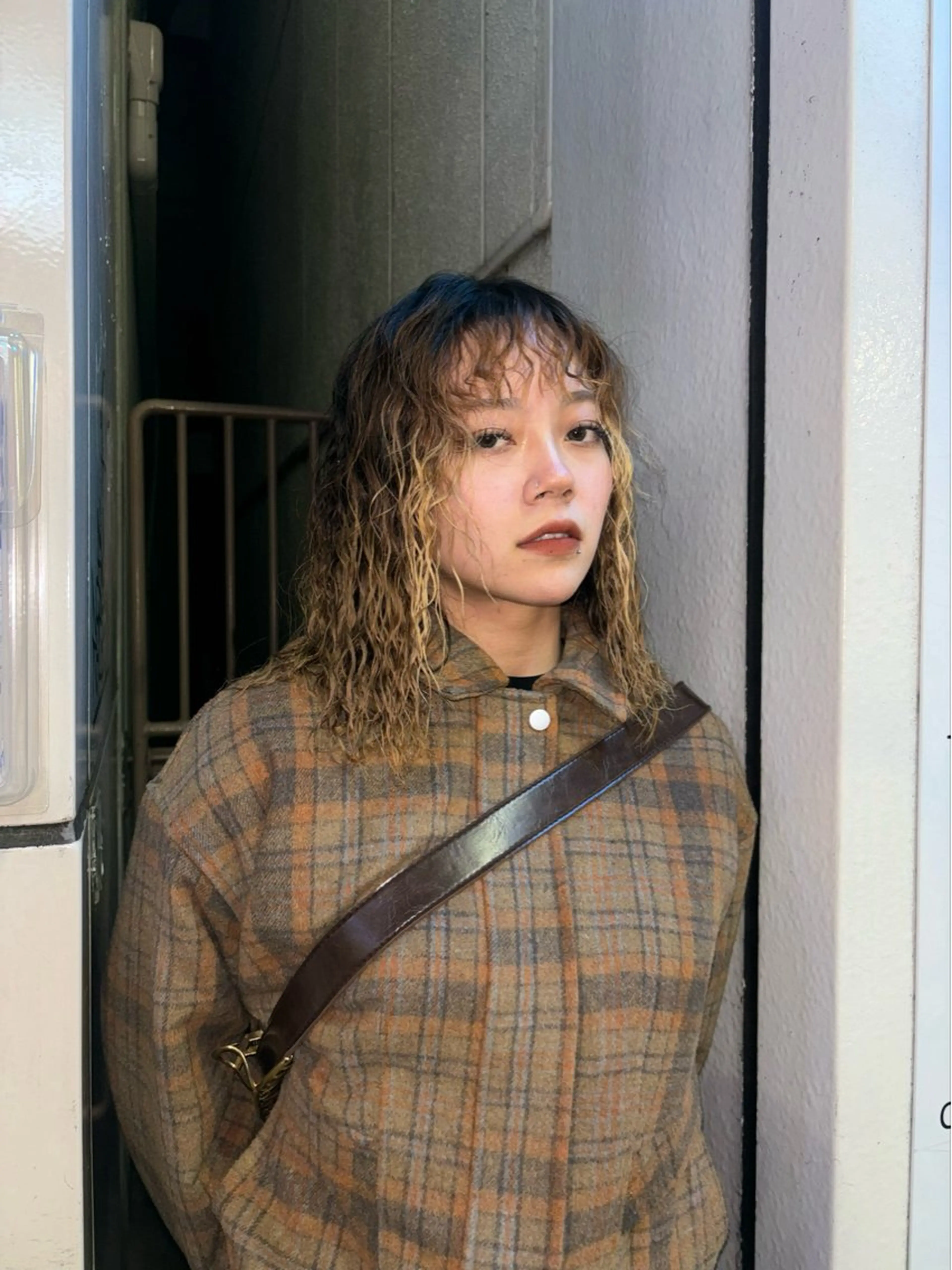 パーマ メンズパーマ/韓国 ヘア/Mino🤍のヘアスタイル