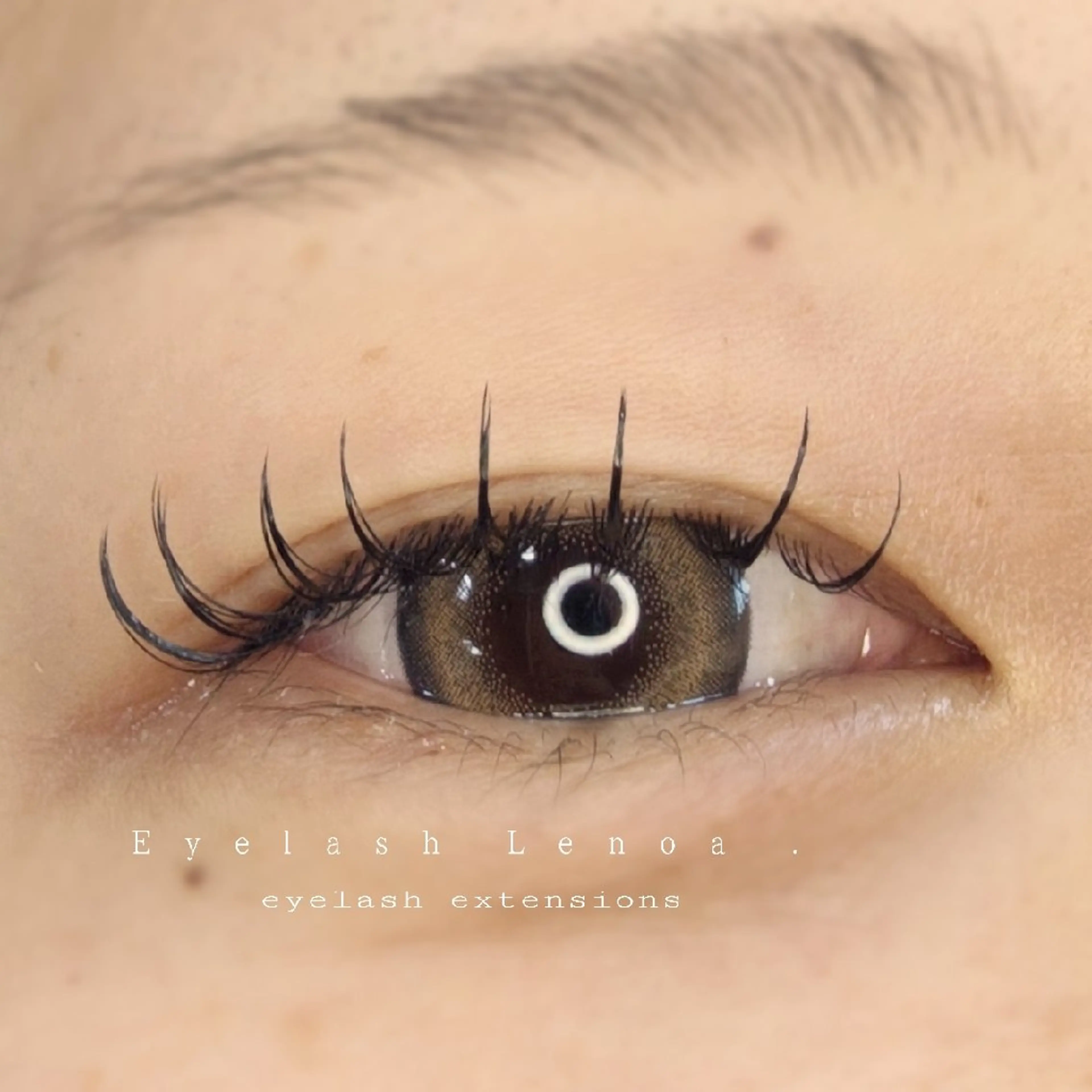 マツエク・マツパ eyelash Lenoaのマツエク・マツパデザイン