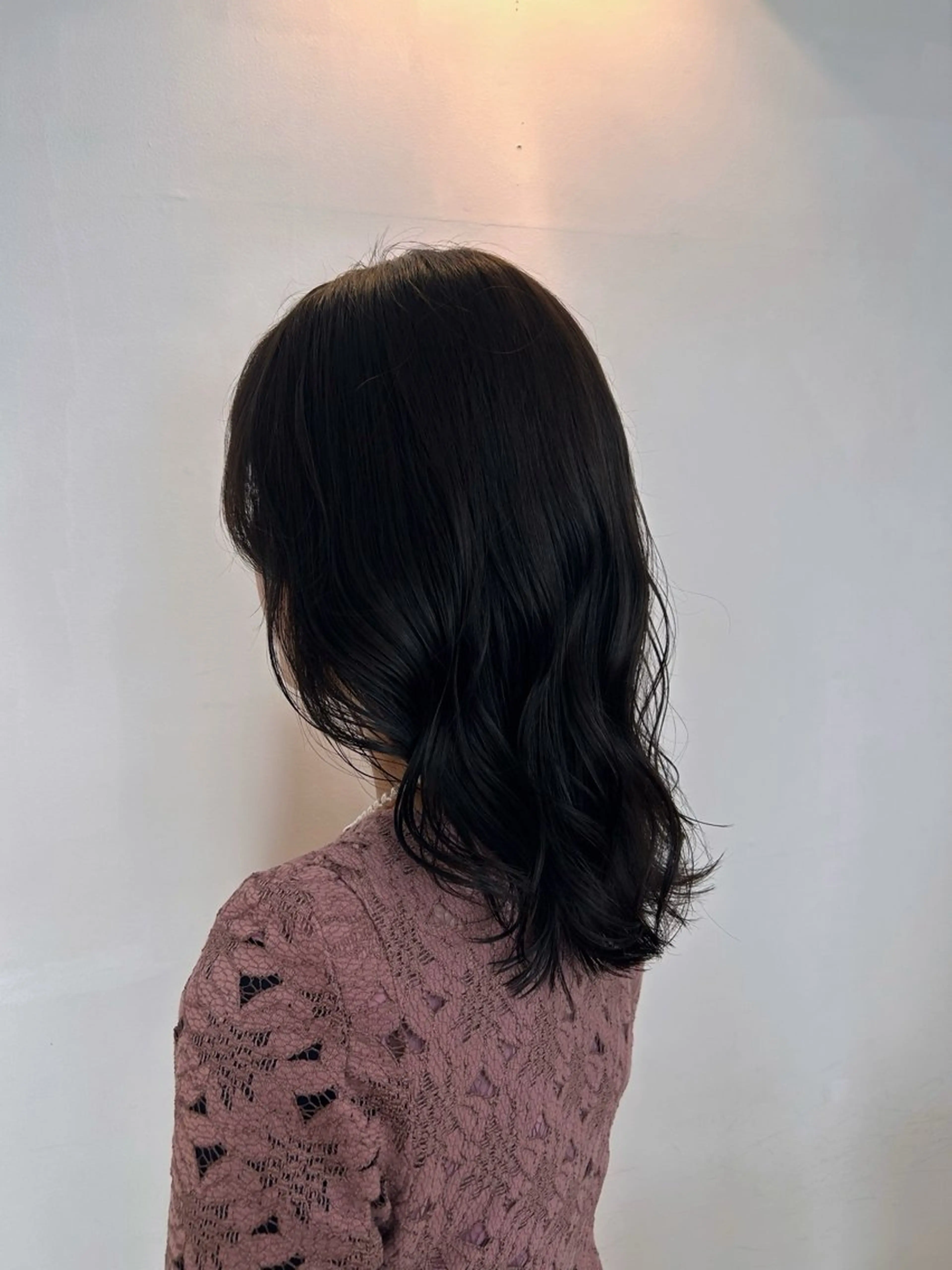 ミディアム カット ヘアカラー 畑澤 和果のヘアスタイル