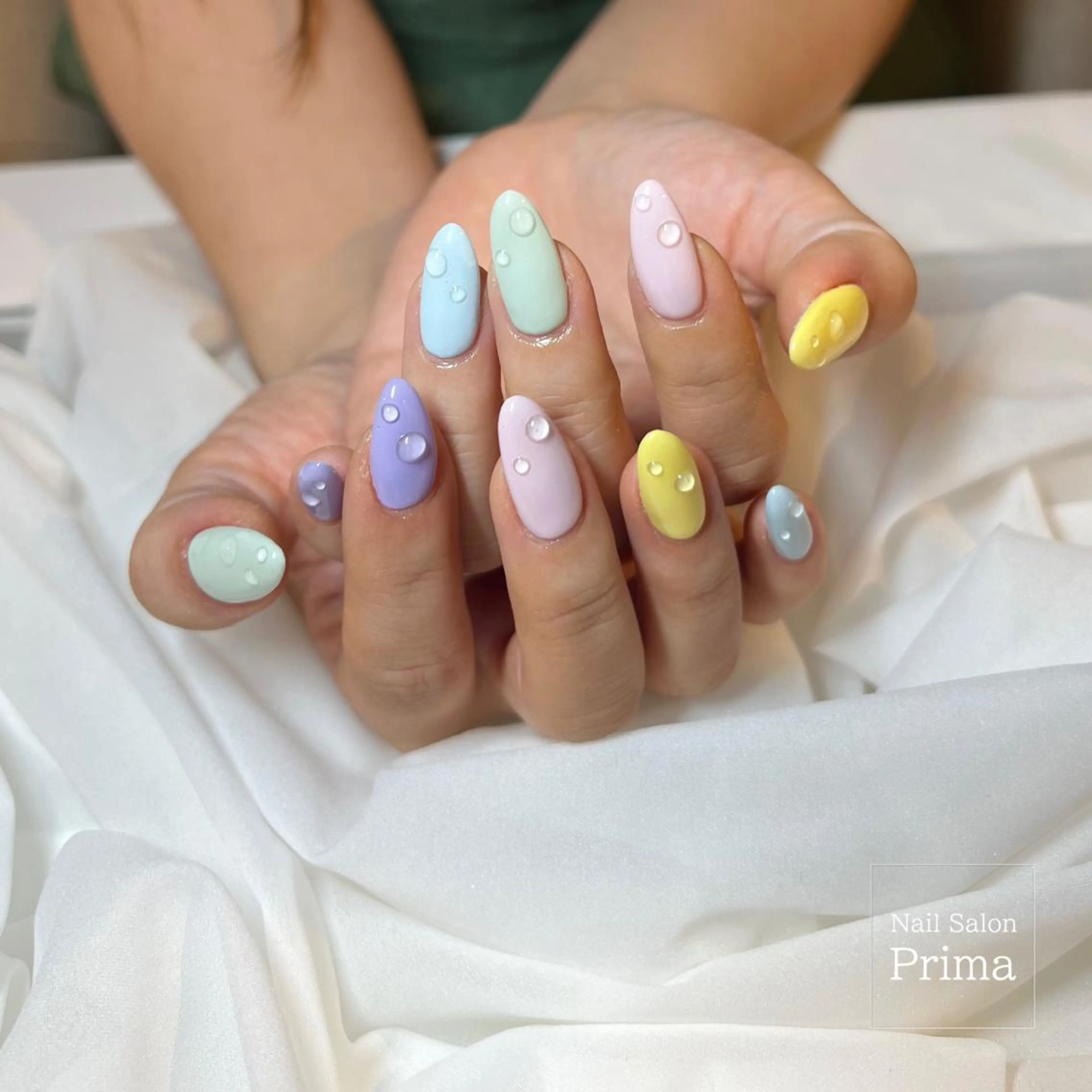 セミロング ネイル SalonPrima Nail & Eyeのマツエク・マツパデザイン