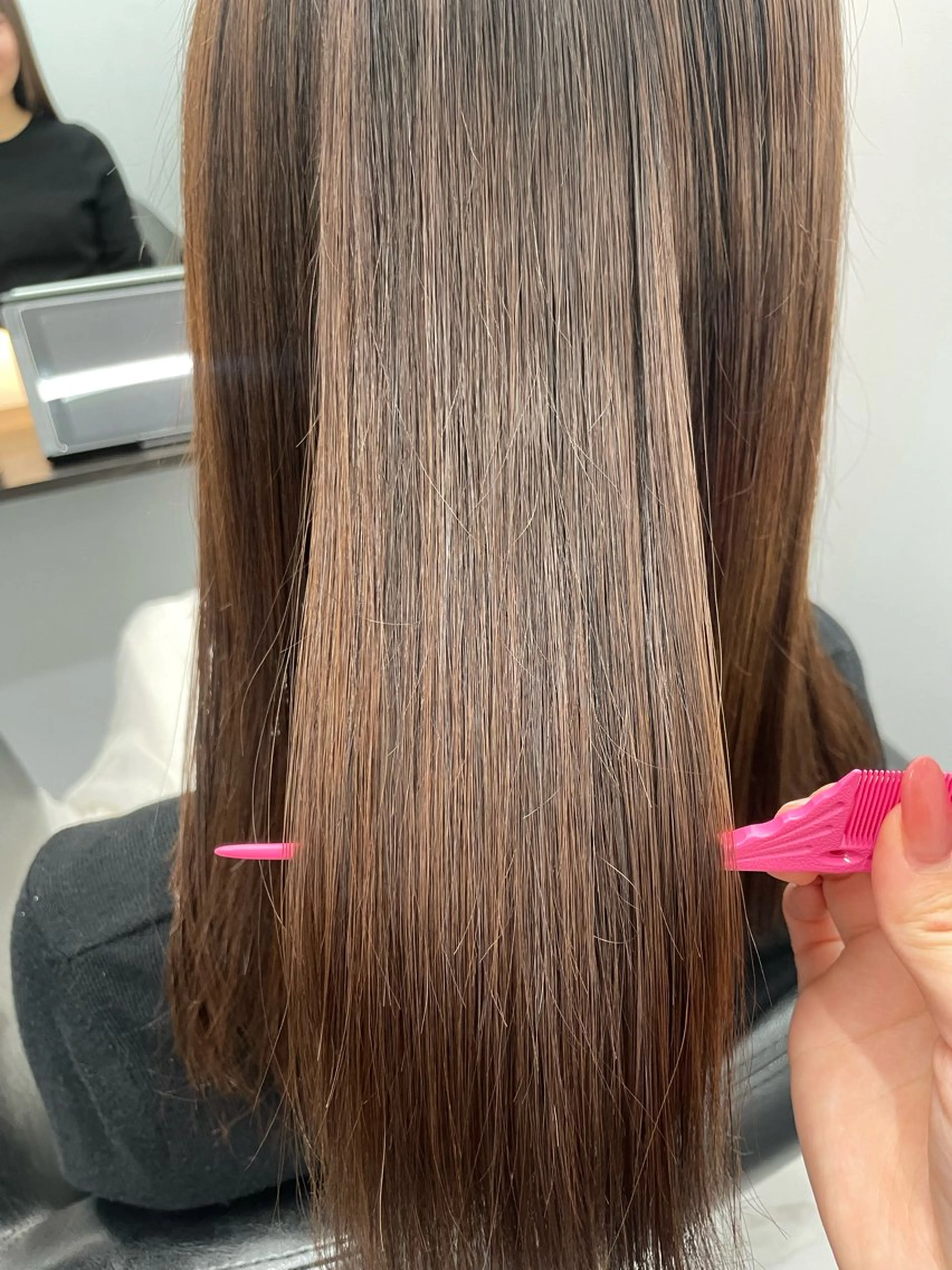 セミロング 🦋saki🦋 髪質改善🦋のヘアスタイル