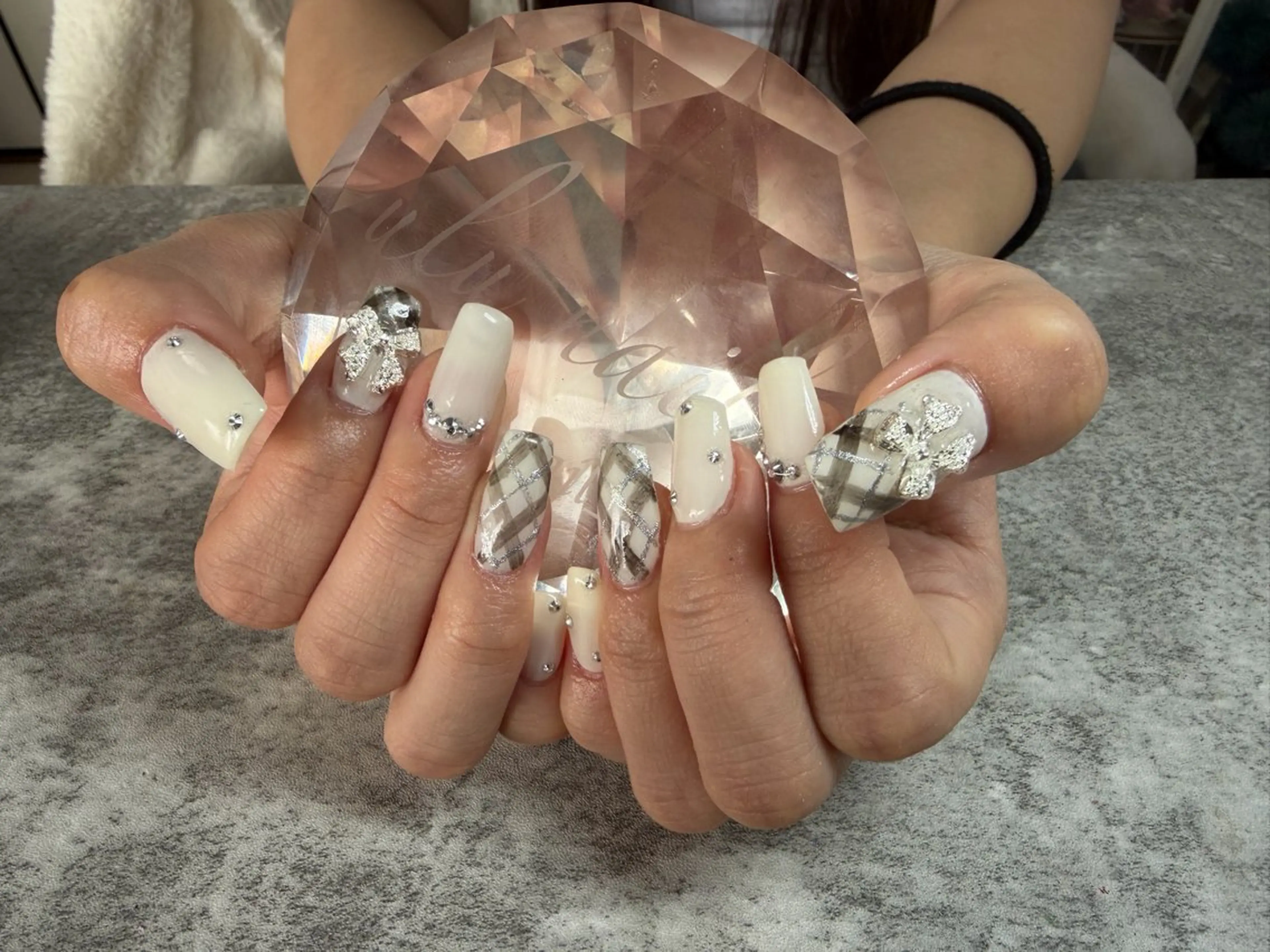 ネイル 持ち込み ネイルチップ 佐野 愛美のエステ・リラクイメージ