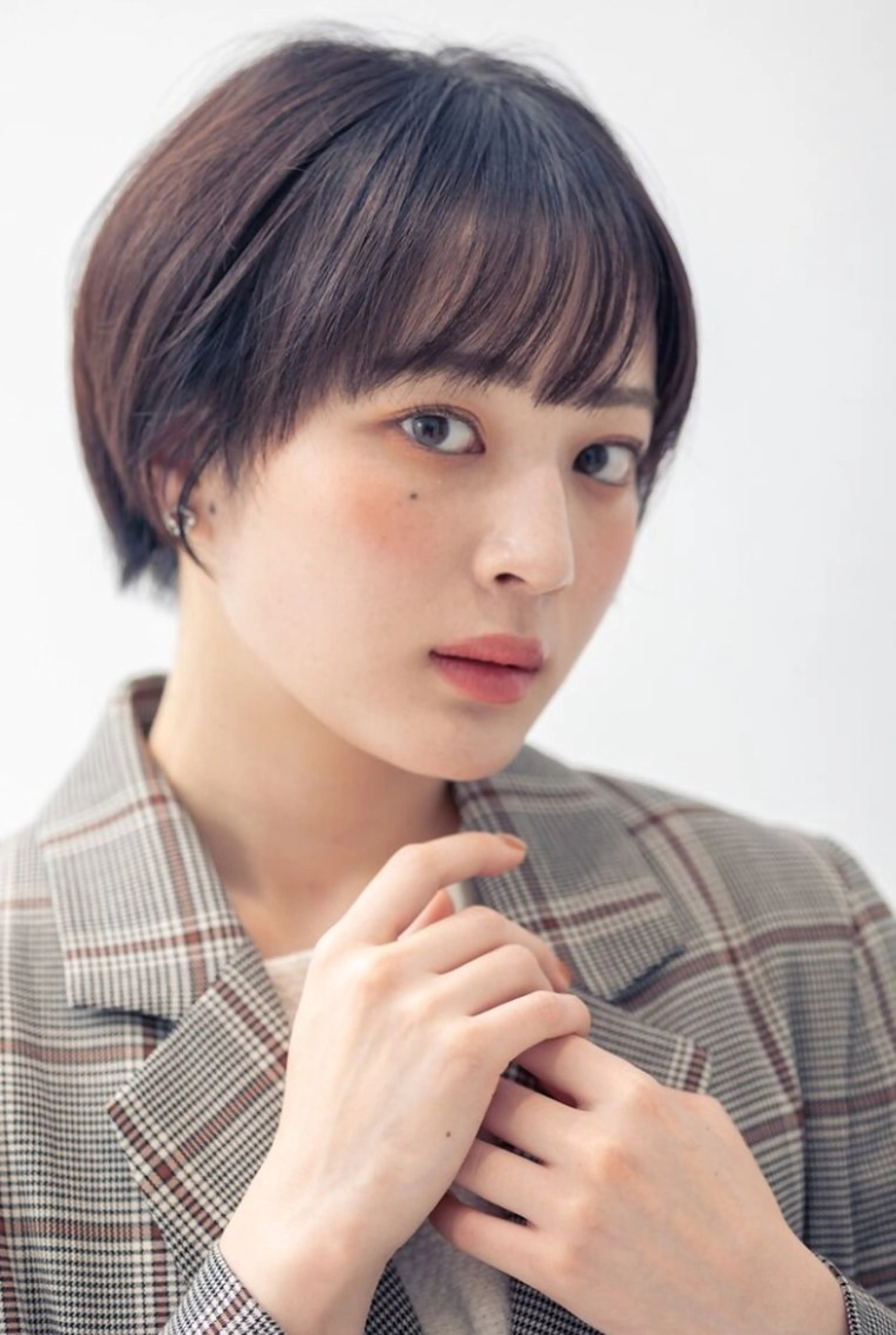 ショート カラー カット 大人女性を美しく✱ 吉祥寺BRING近藤のヘアスタイル