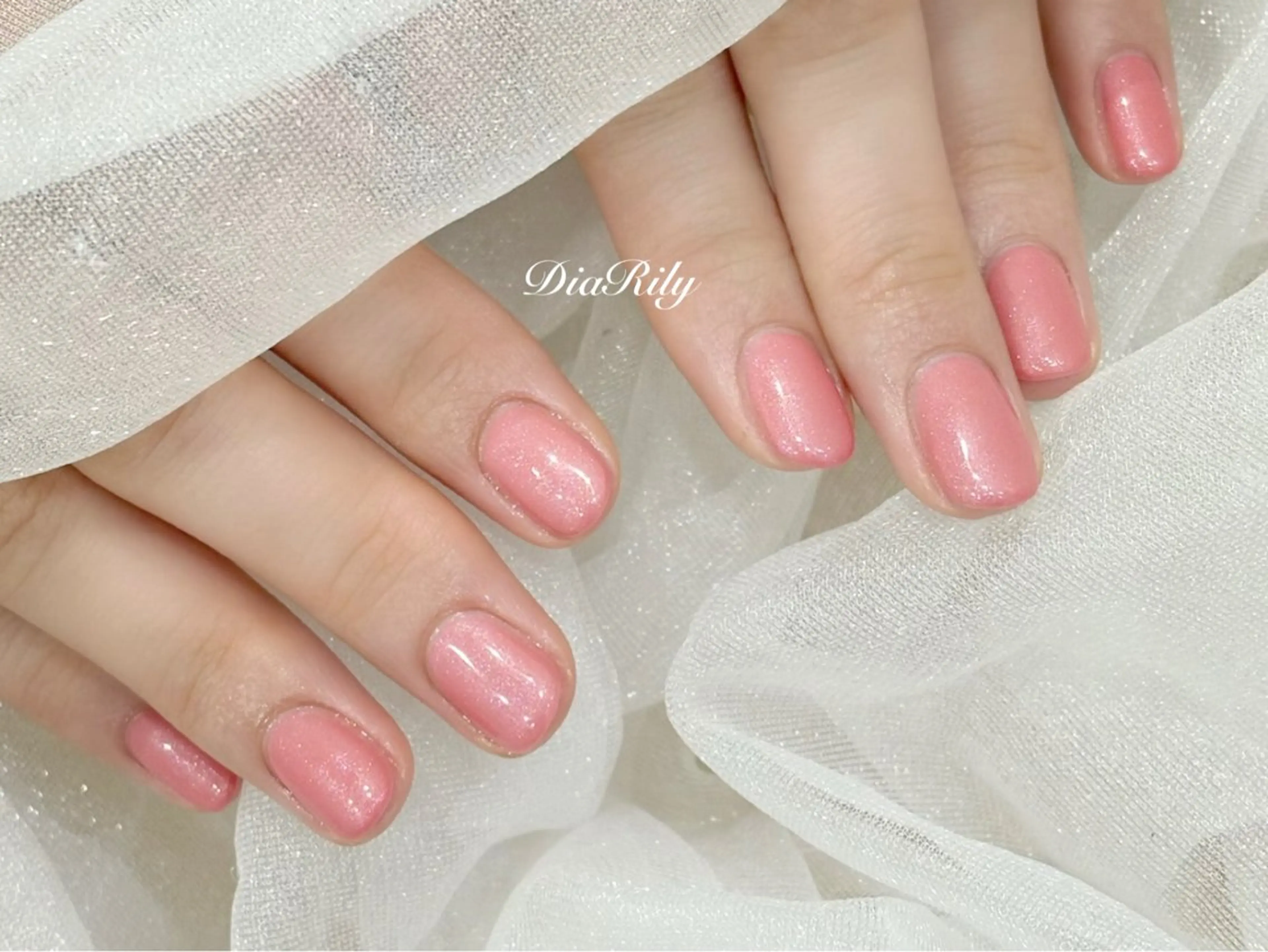ネイル DiaRily所属・diarily はるひのネイルデザイン