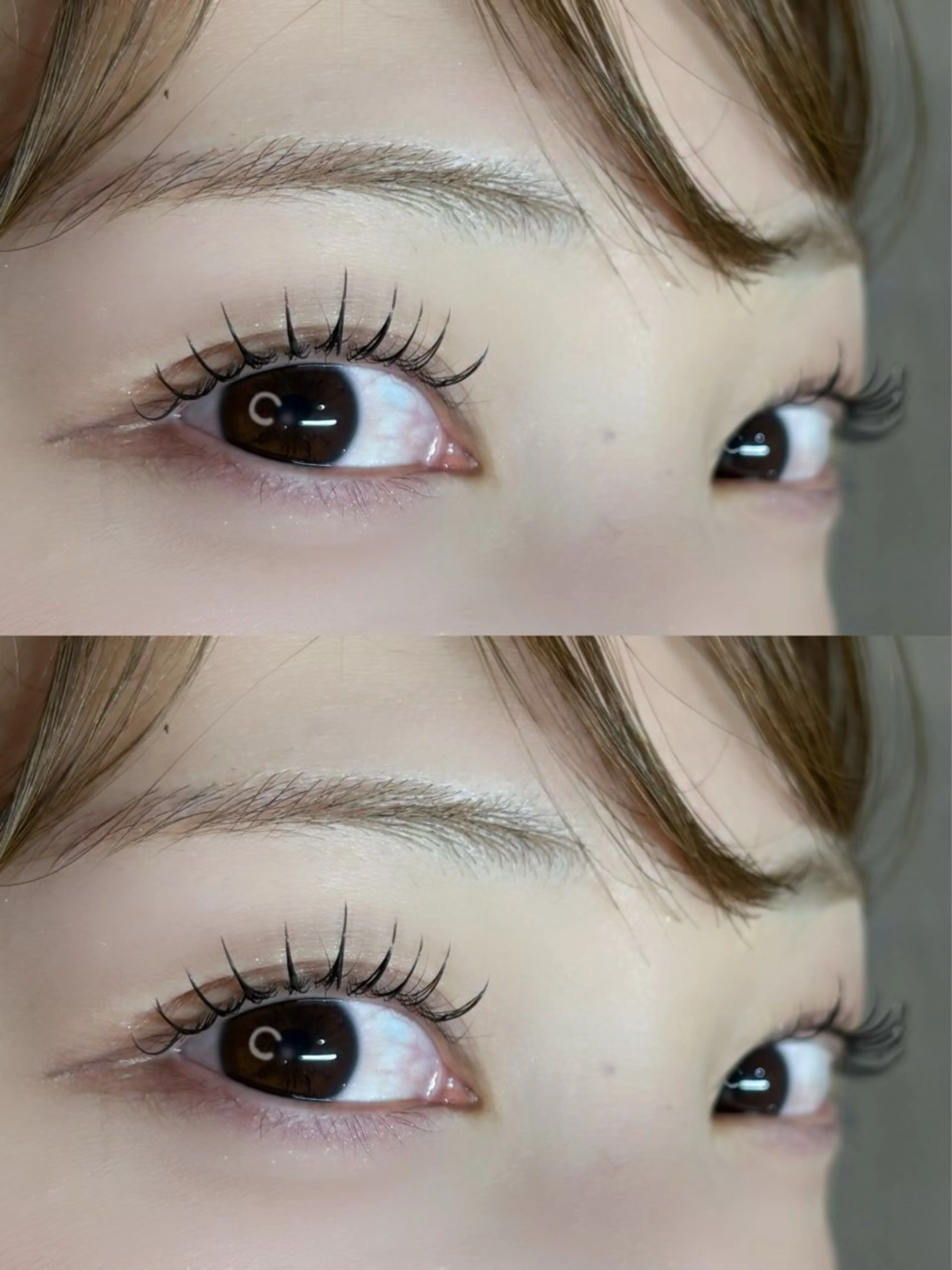 マツエク・マツパ 💛LUNELLA MIKU💛のマツエク・マツパデザイン