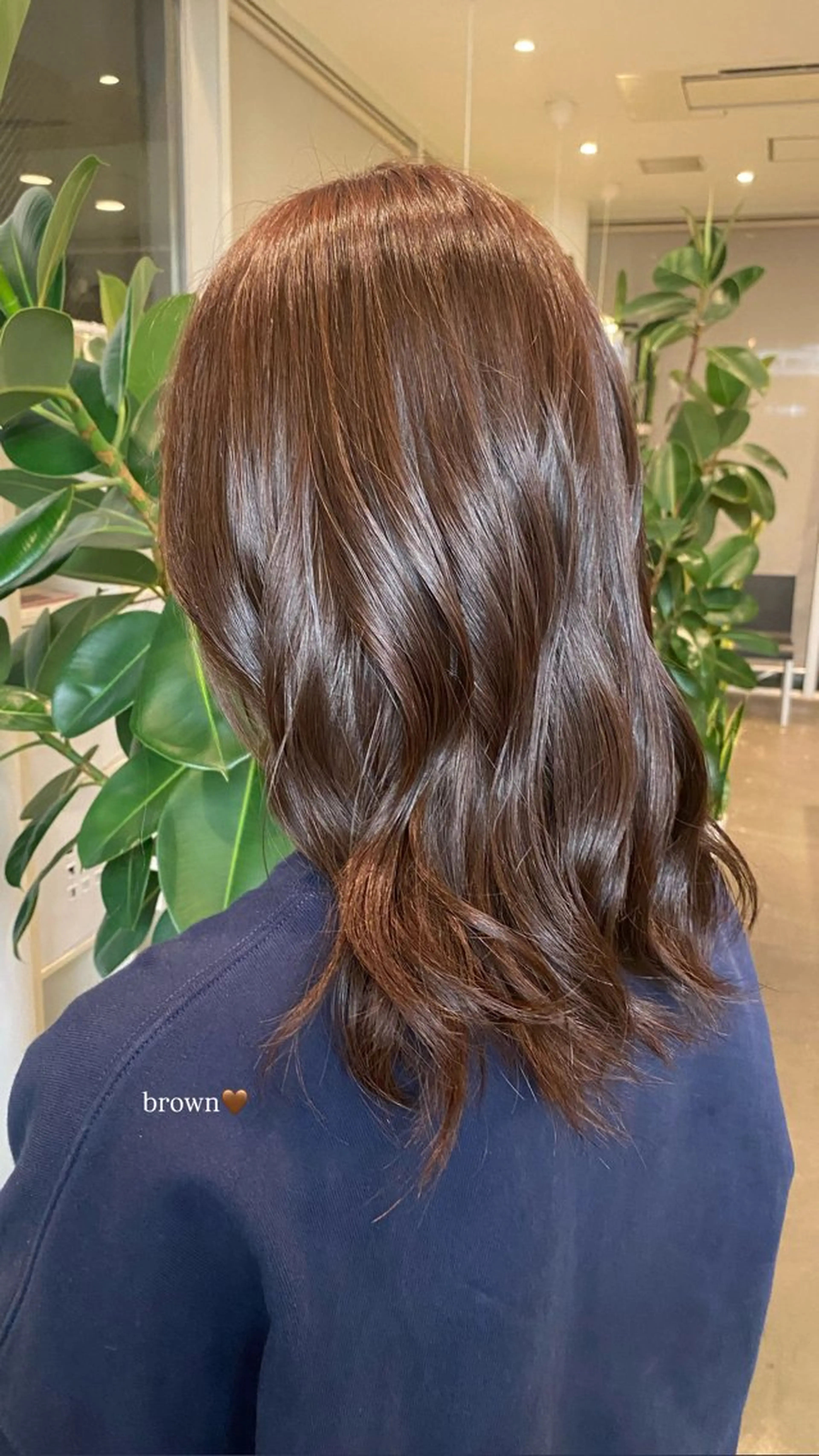 ミディアム カラー ヘアアレンジ ヘアカラー ヘアセット DIFINOaoyama所属・🎧ayaka/ボブ /透明感カラー🩵のヘアスタイル