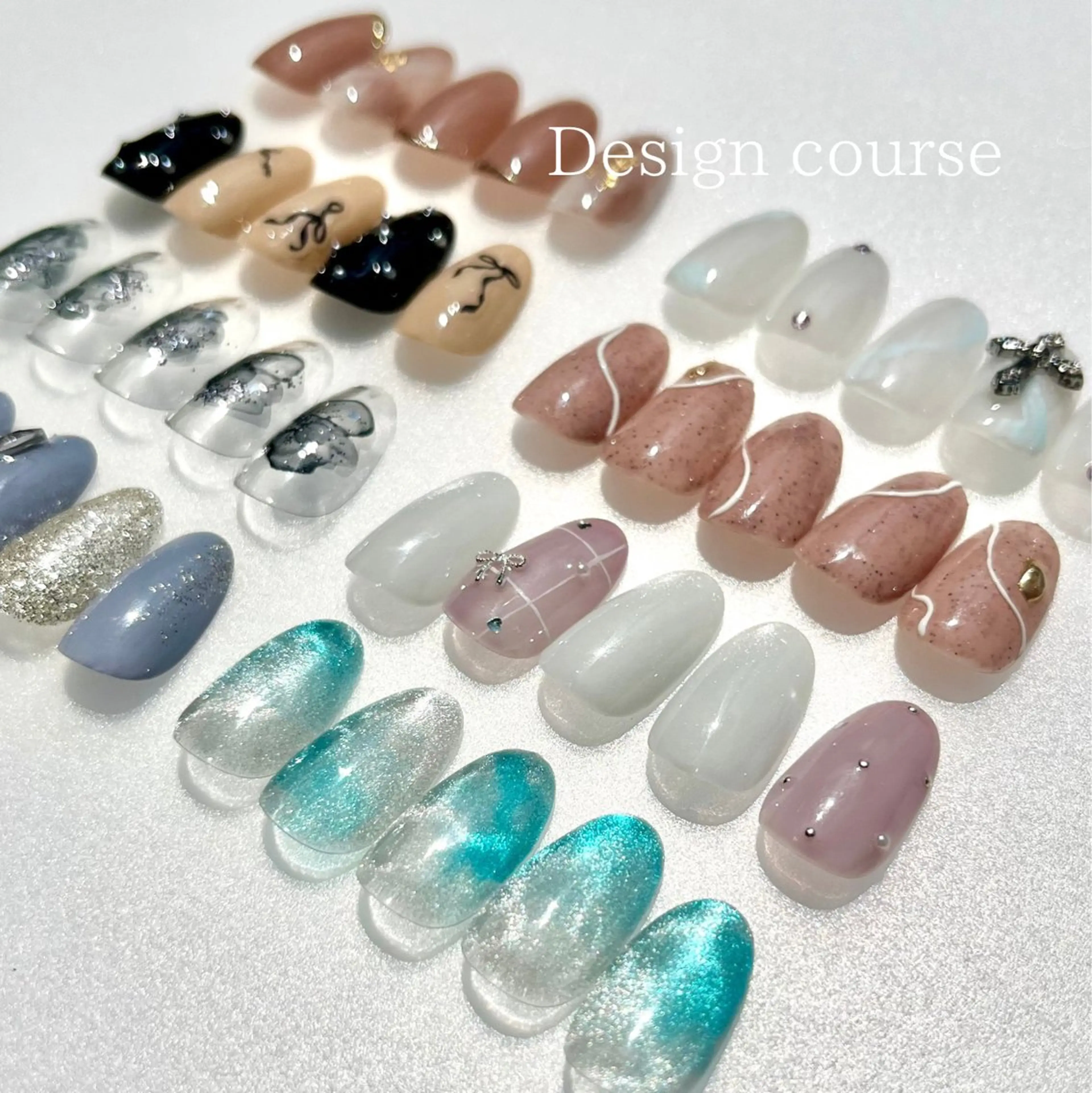 ネイル solnail ソルネイルのマツエク・マツパデザイン