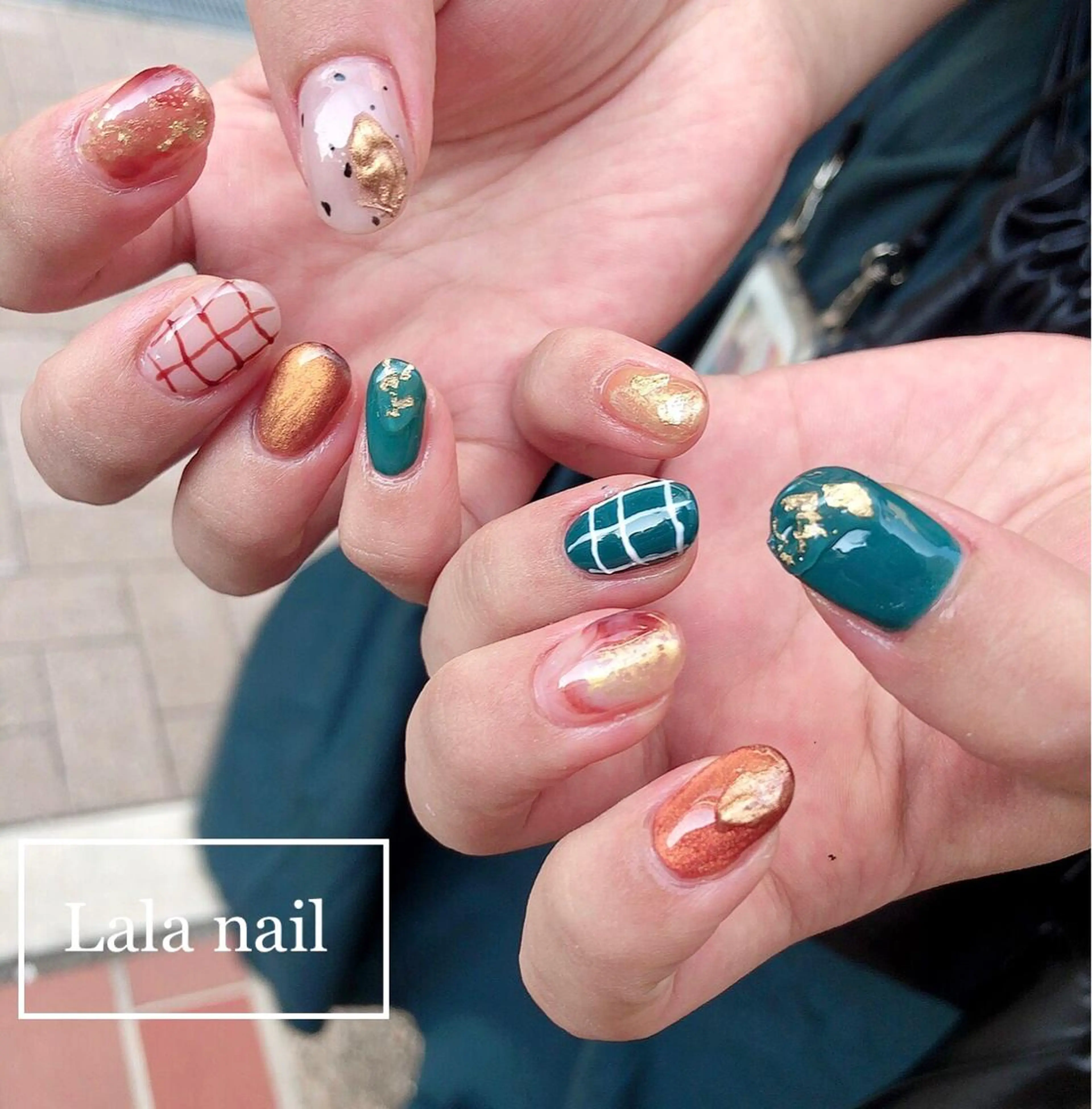ネイル ニュアンスネイル Lala nailのネイルデザイン
