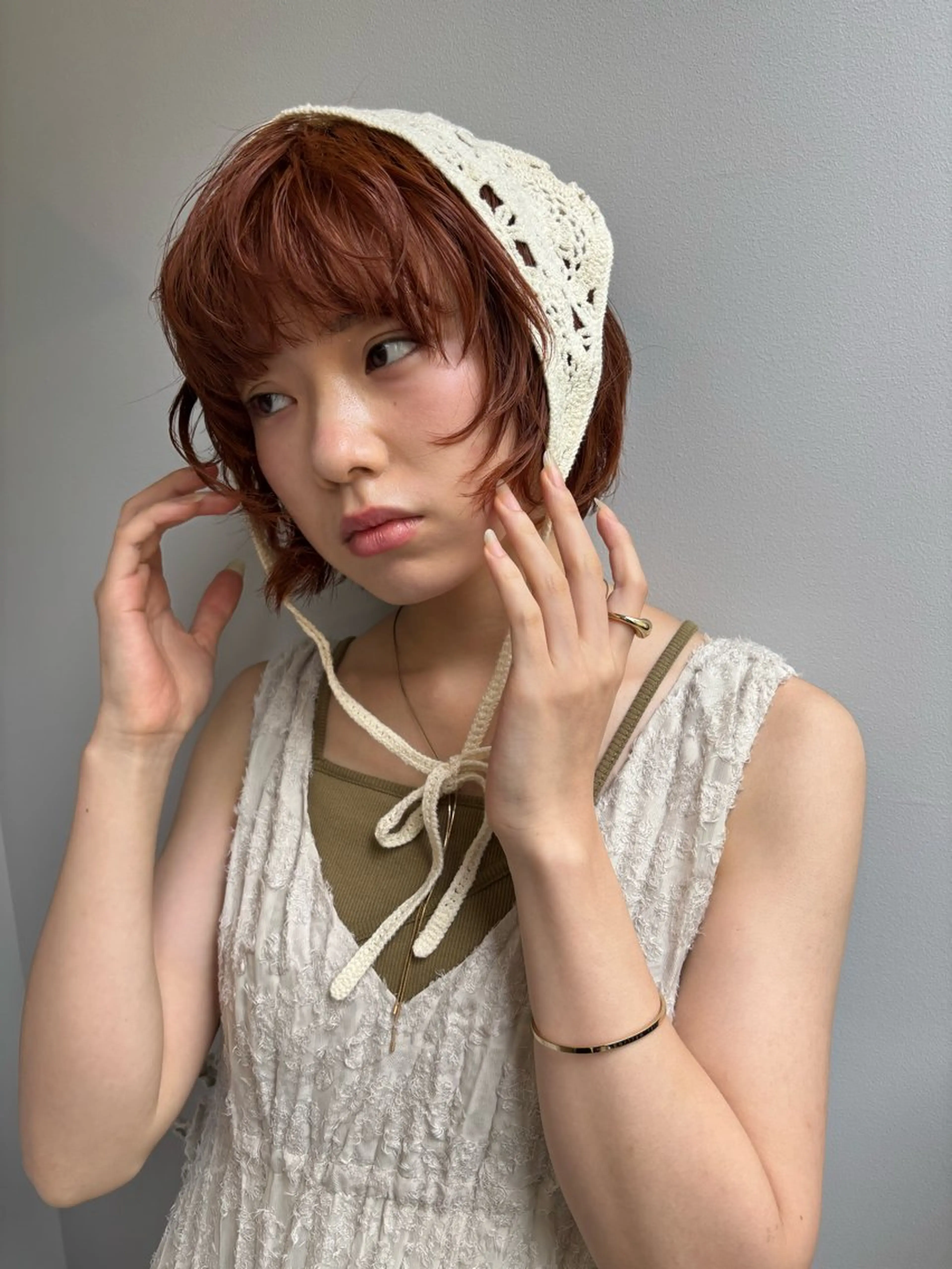 ショート パーマ カット パーマ ROCCO3rd / りんなのヘアスタイル