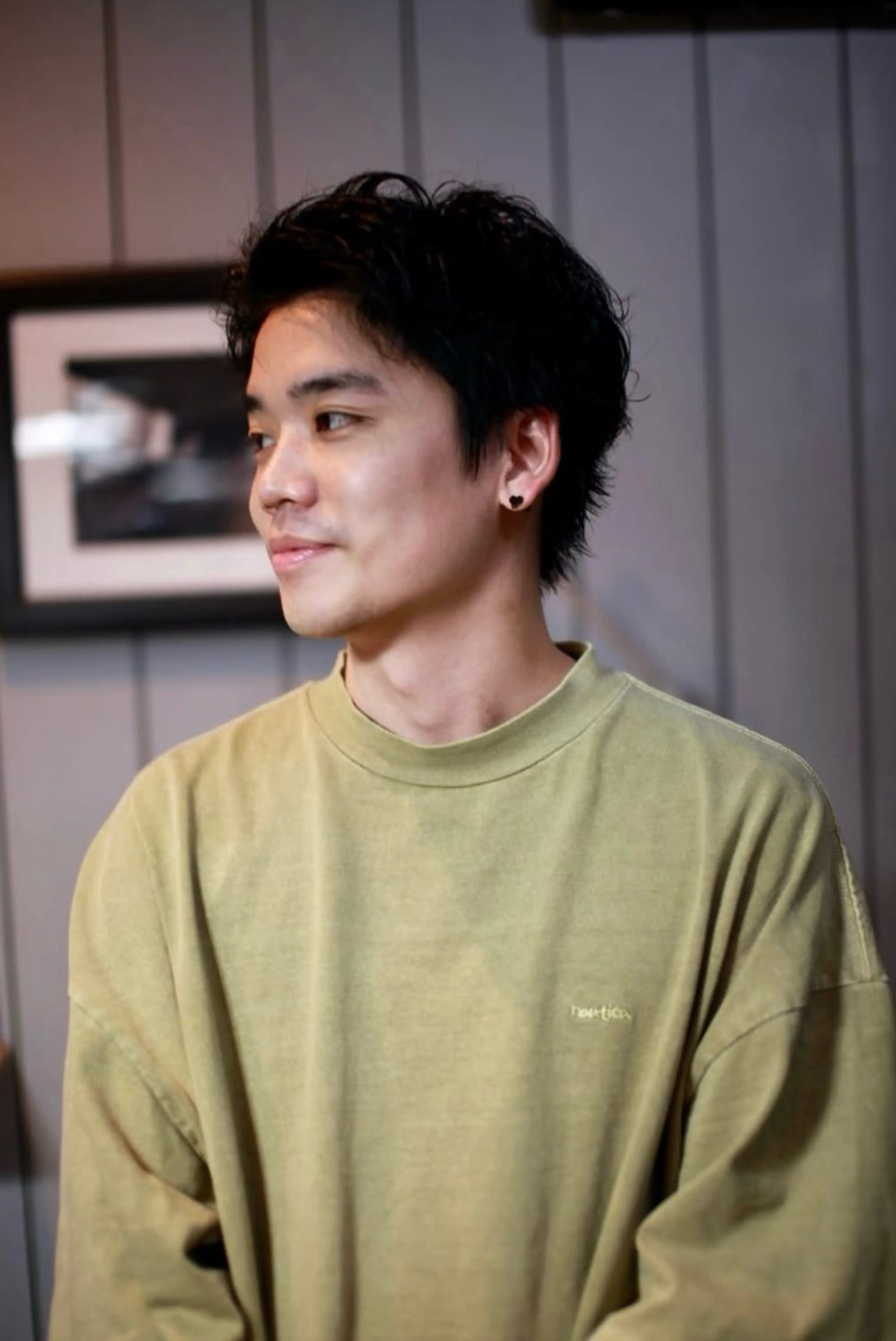 ショート メンズ カット 大西 カズマのヘアスタイル