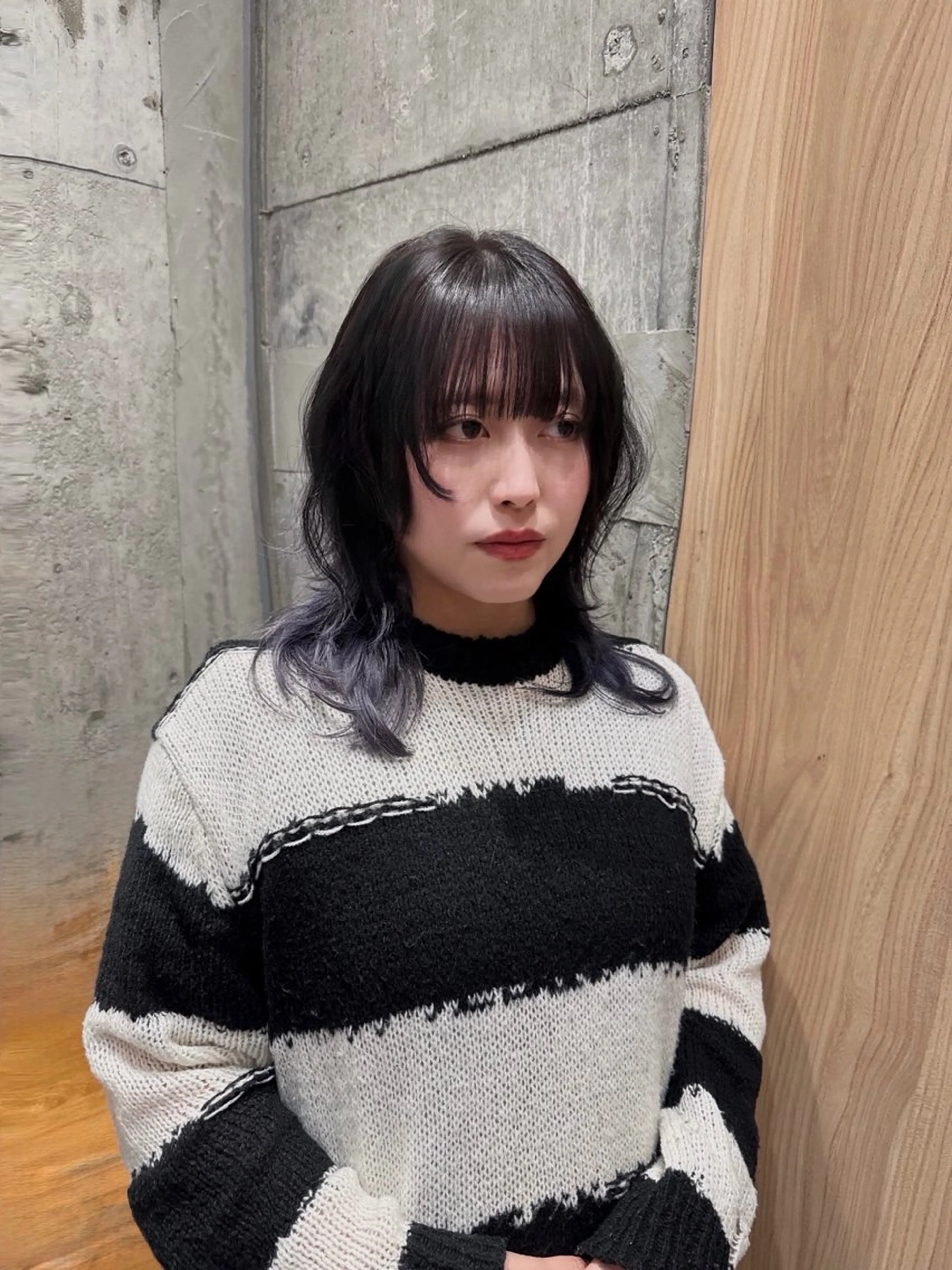ミディアム カラー ヘアアレンジ ANBRERA　中目黒所属・mina ☺︎ 中目黒 中野のヘアスタイル