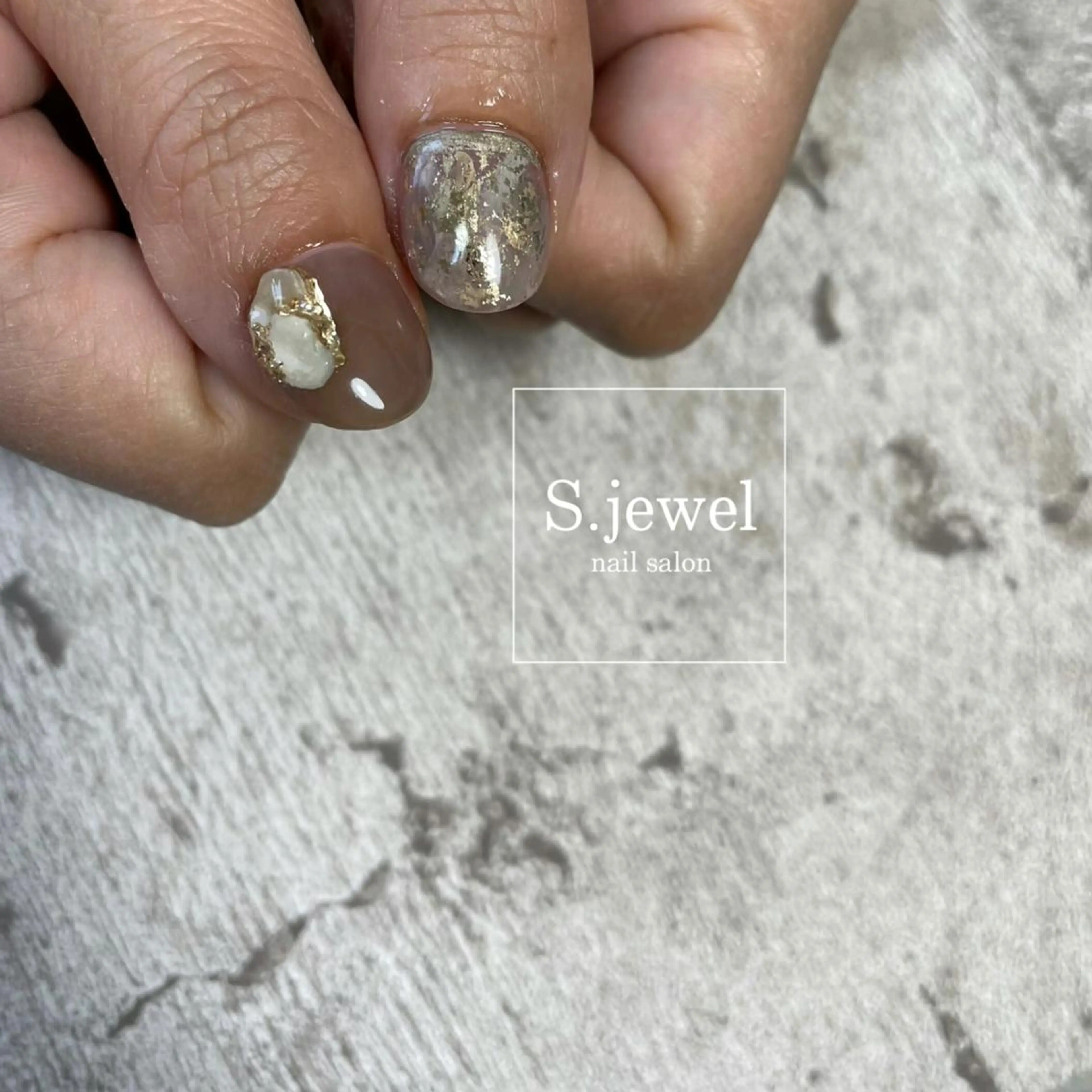 ネイル S♡JEWEL所属・S. JEWELのネイルデザイン