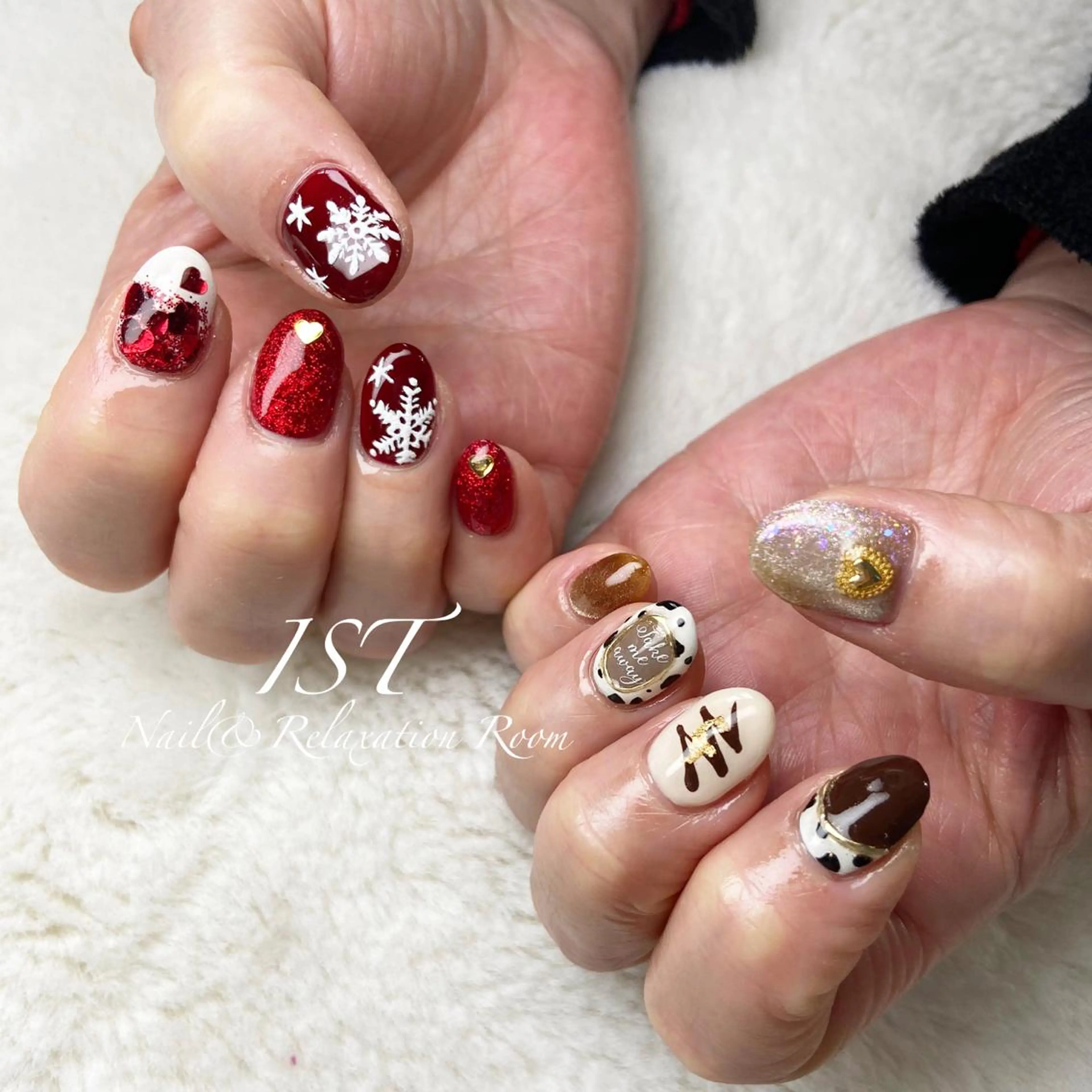 ネイル アートネイル メンズ歓迎🙆‍♀️ エステ/ネイルISTのネイルデザイン