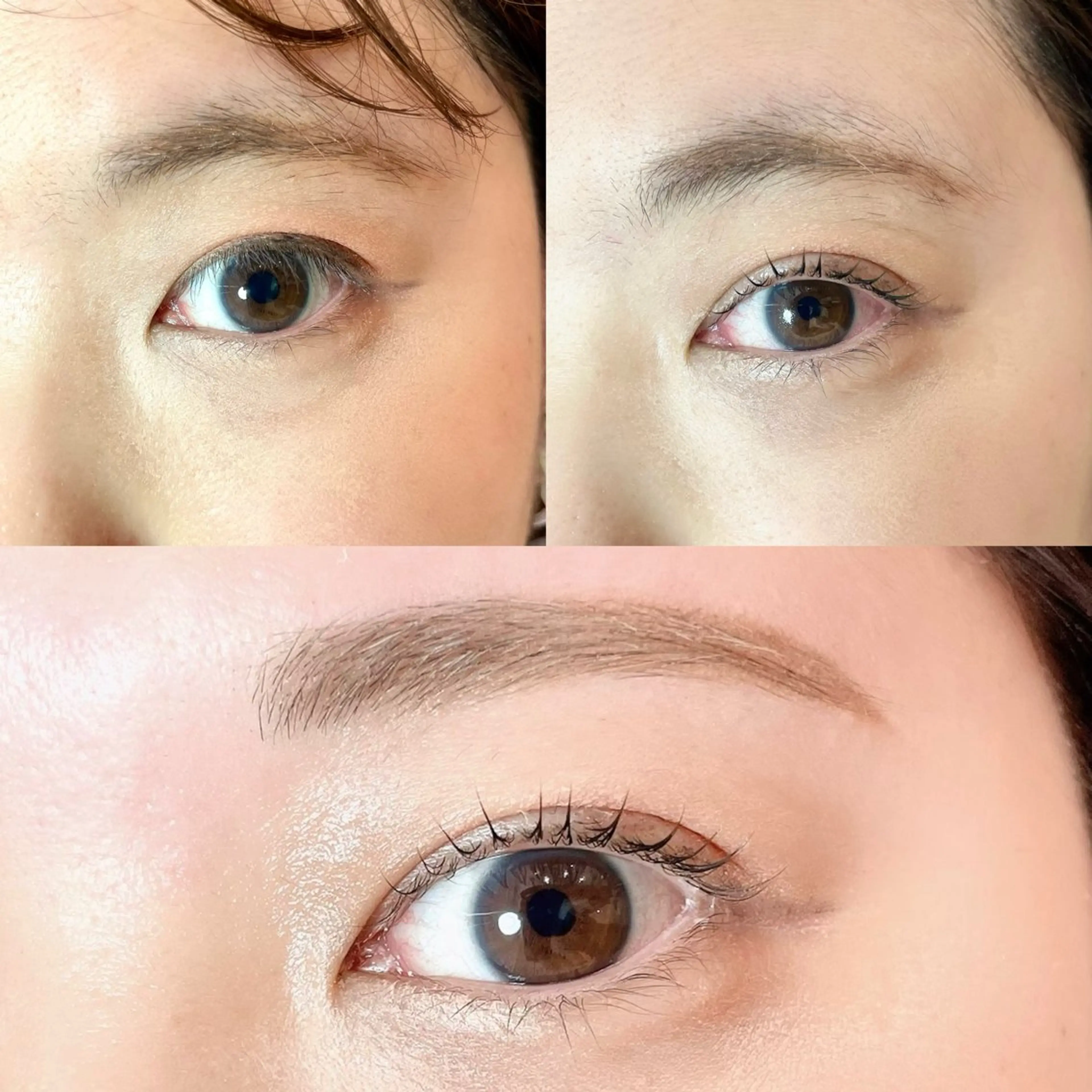 マツエク・マツパ 一重×まつ毛パーマ cachette eyelash所属・月森 未奈子のマツエク・マツパデザイン