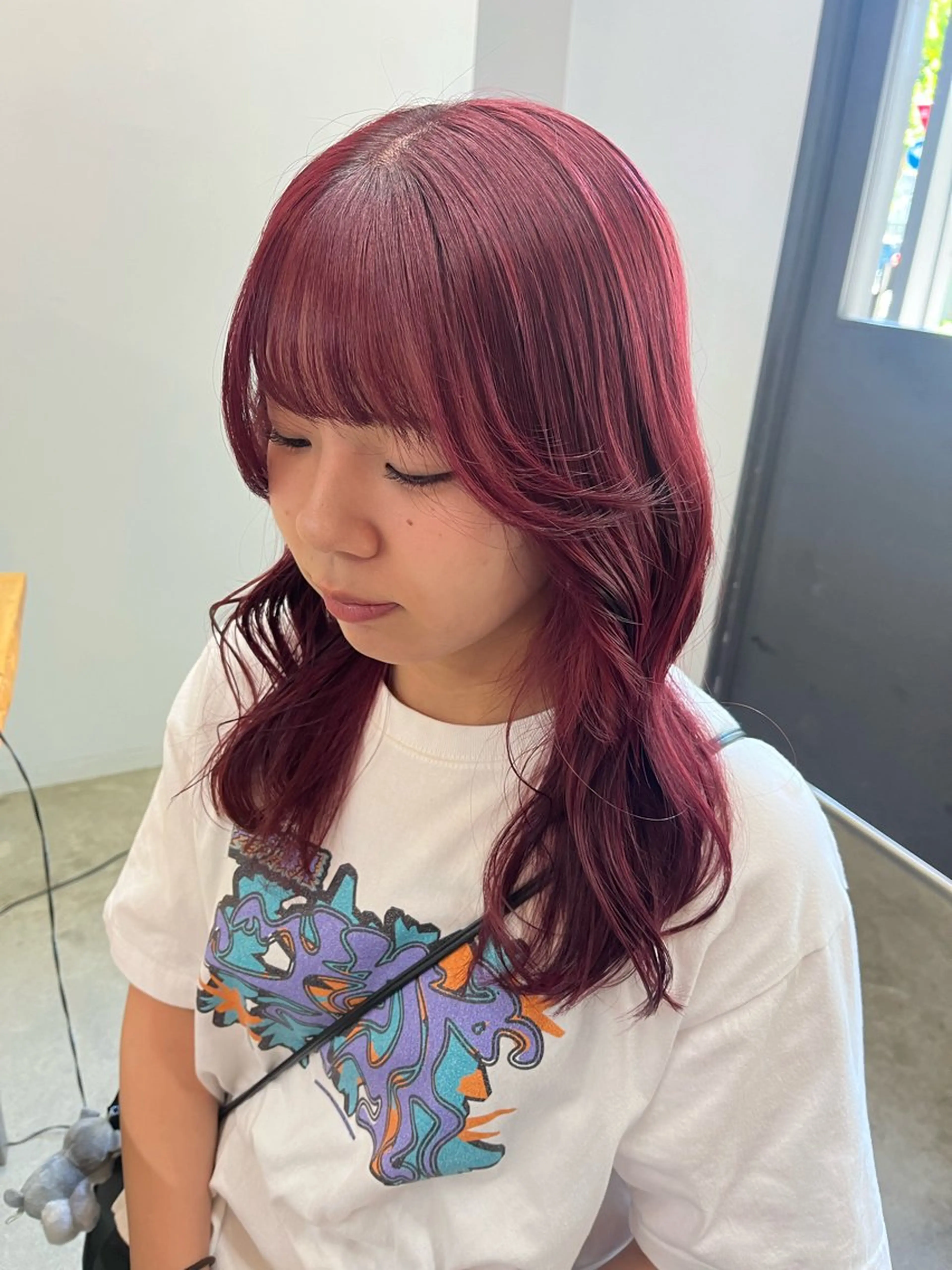 カラー ヘアカラー トリートメント ROCCO east MIYOのヘアスタイル