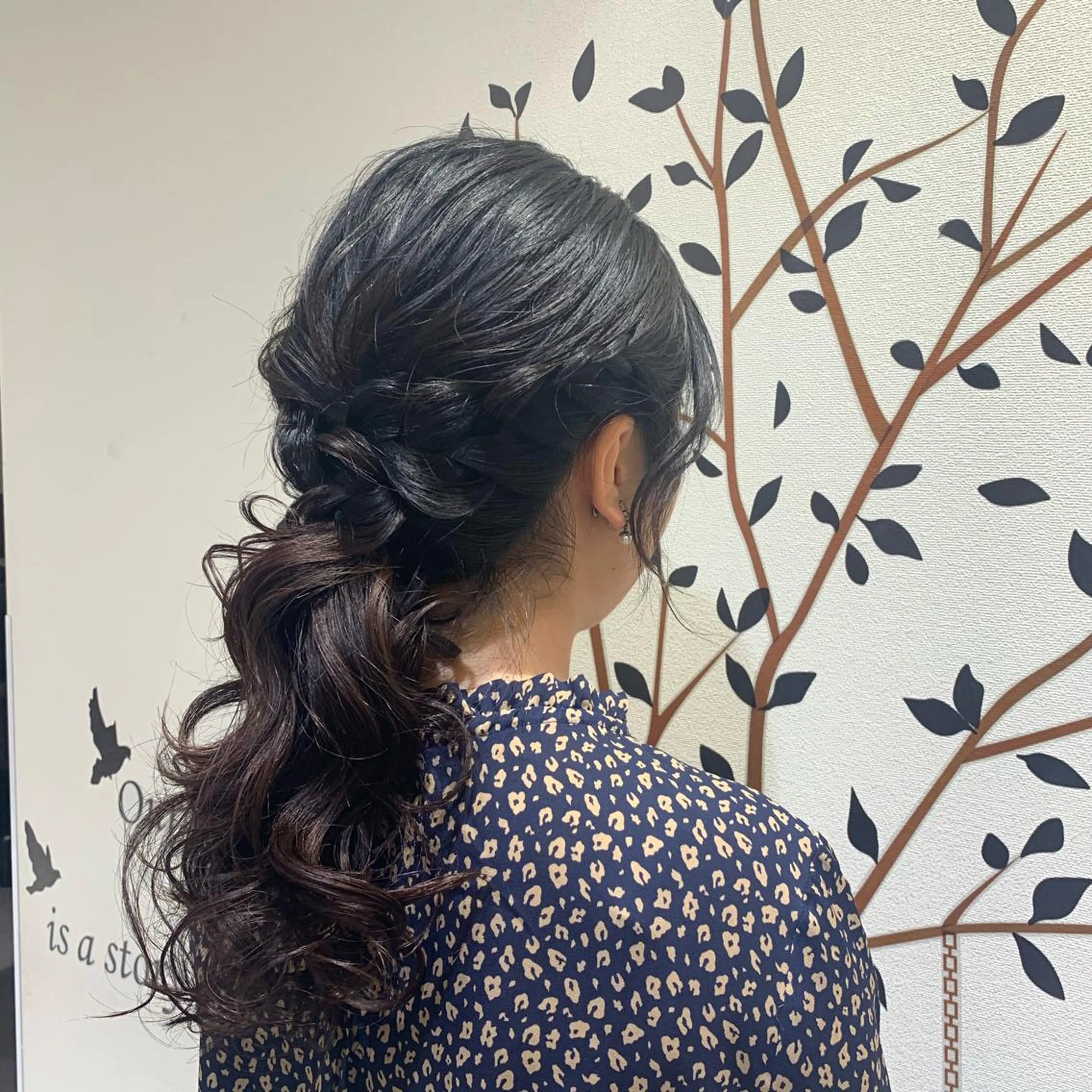 ロング ヘアアレンジ Dears 香芝店所属・関 優希のヘアスタイル