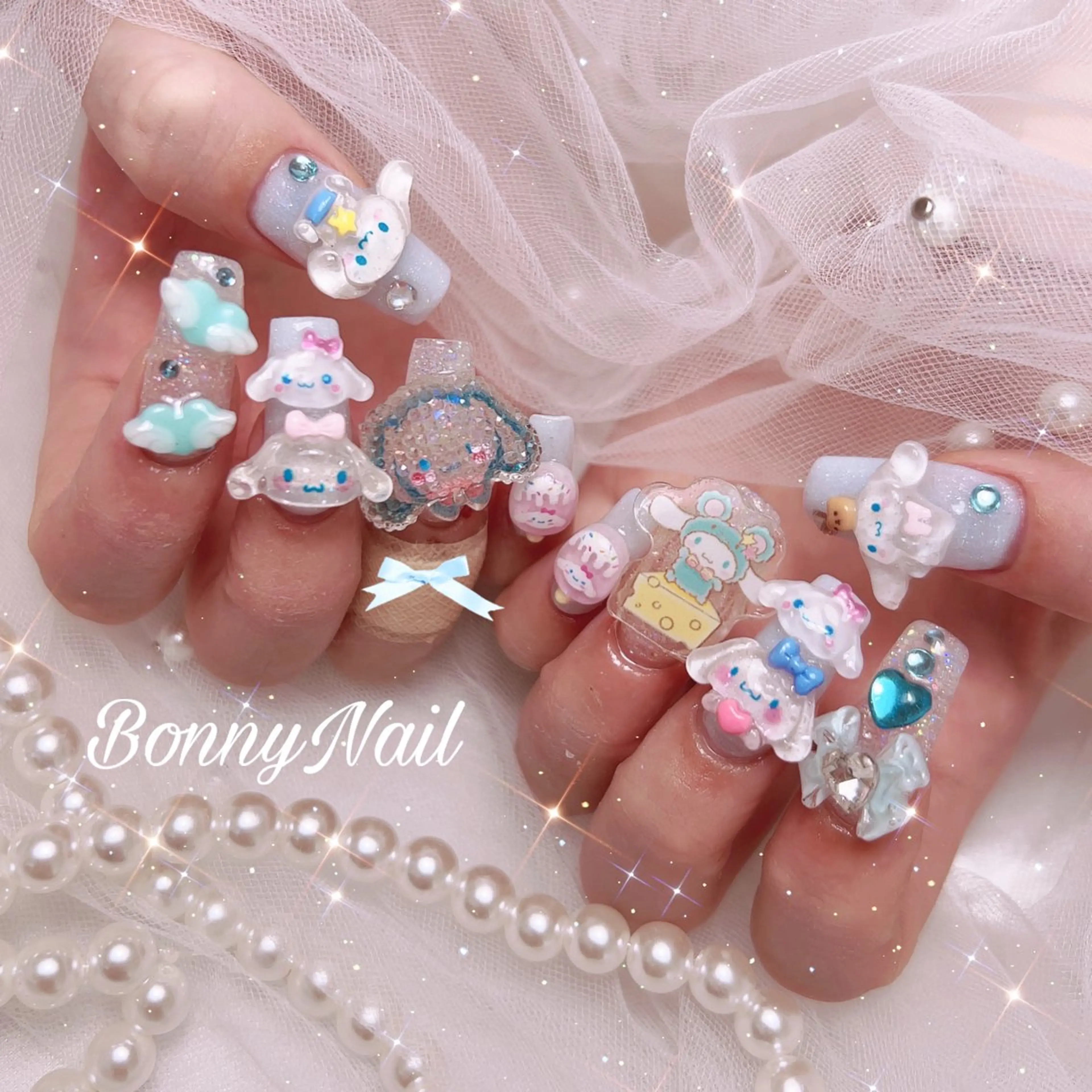 ネイル ハンドネイル Bonny Nailのネイルデザイン
