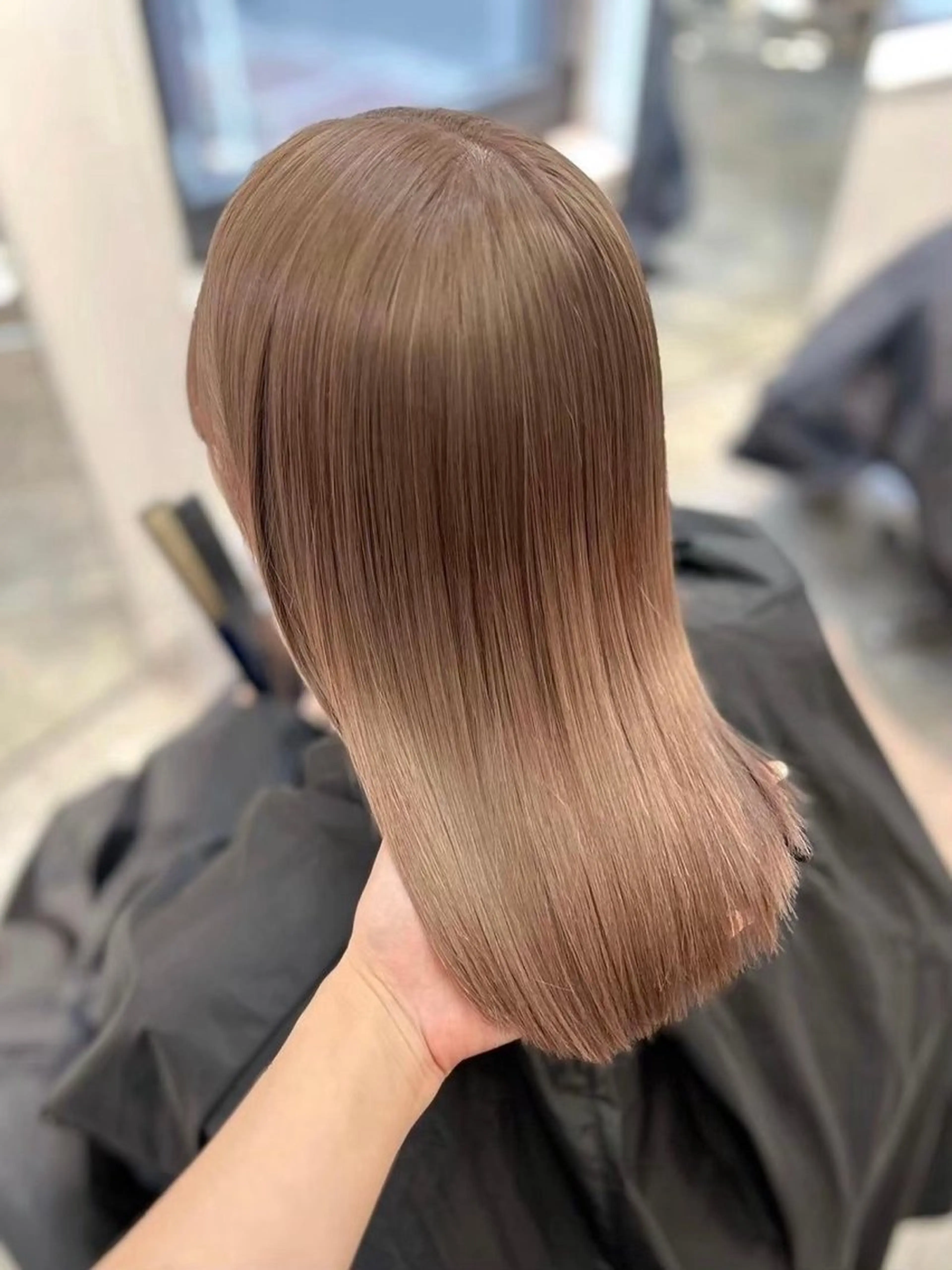 カラー ハイトーン特化 pepe🎀のヘアスタイル
