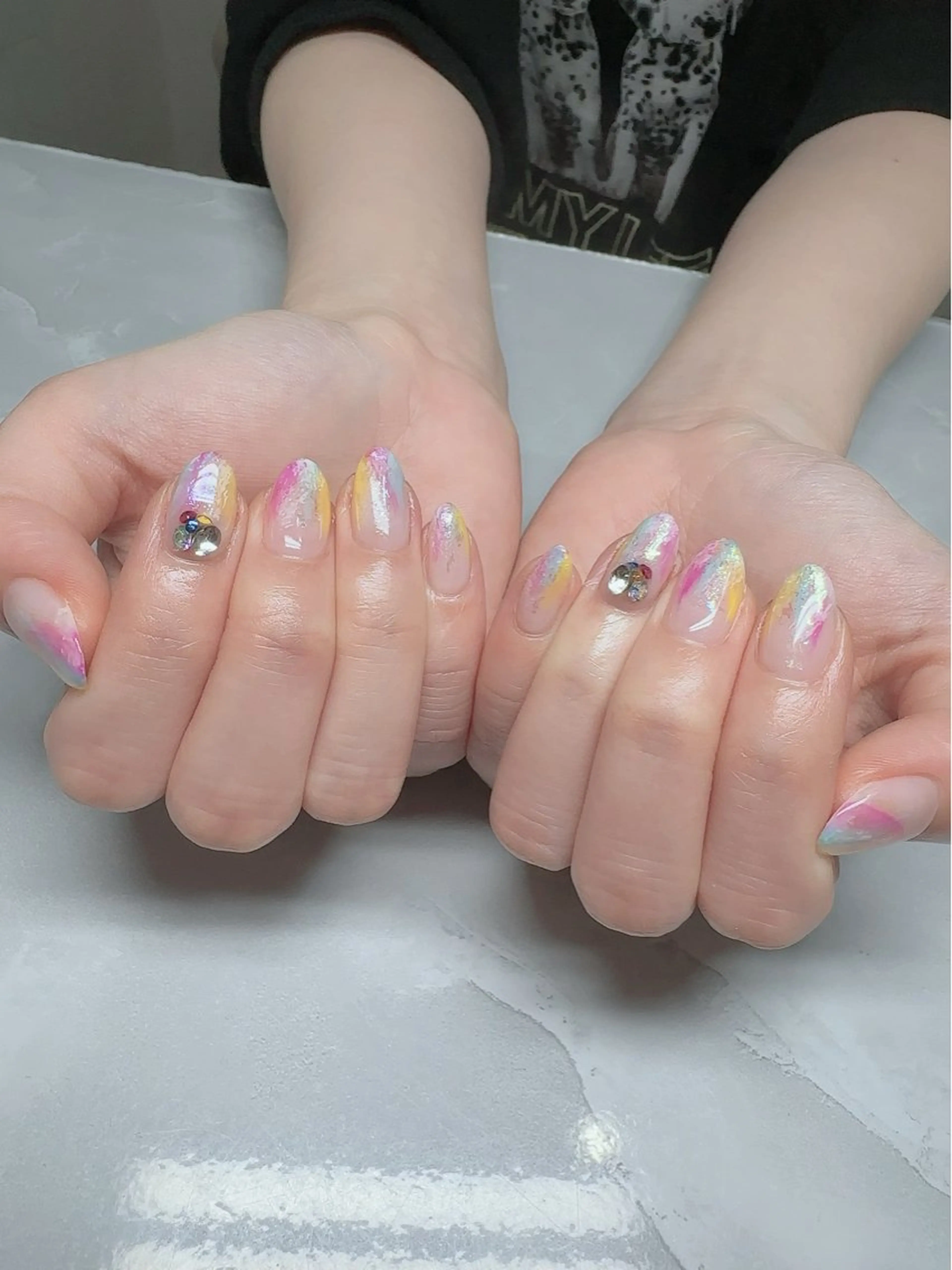 ネイル アートネイル 持ち込み ｎｙａｓｕ ｎａｉｌのネイルデザイン
