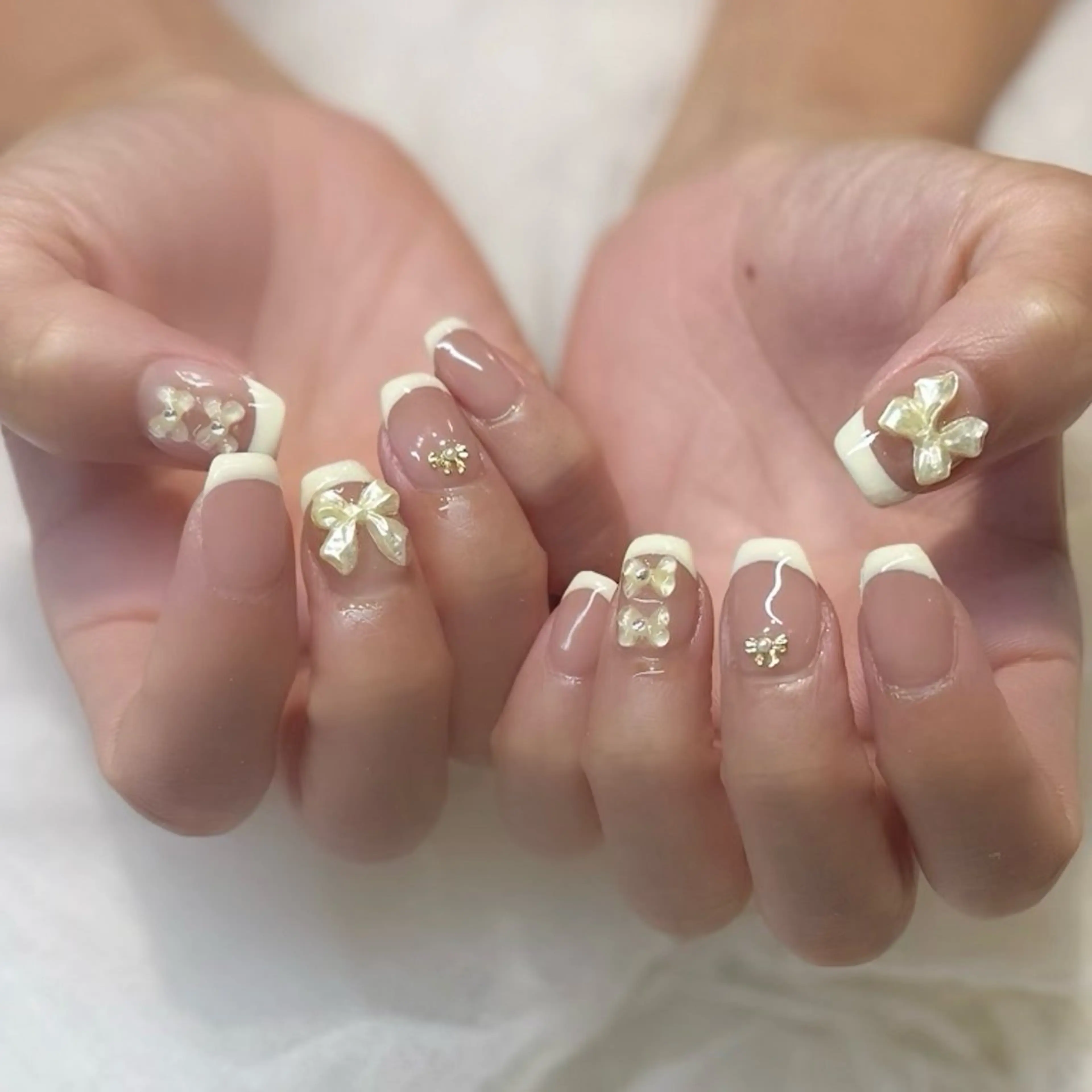 ネイル ハンドネイル 新井 ひなののネイルデザイン