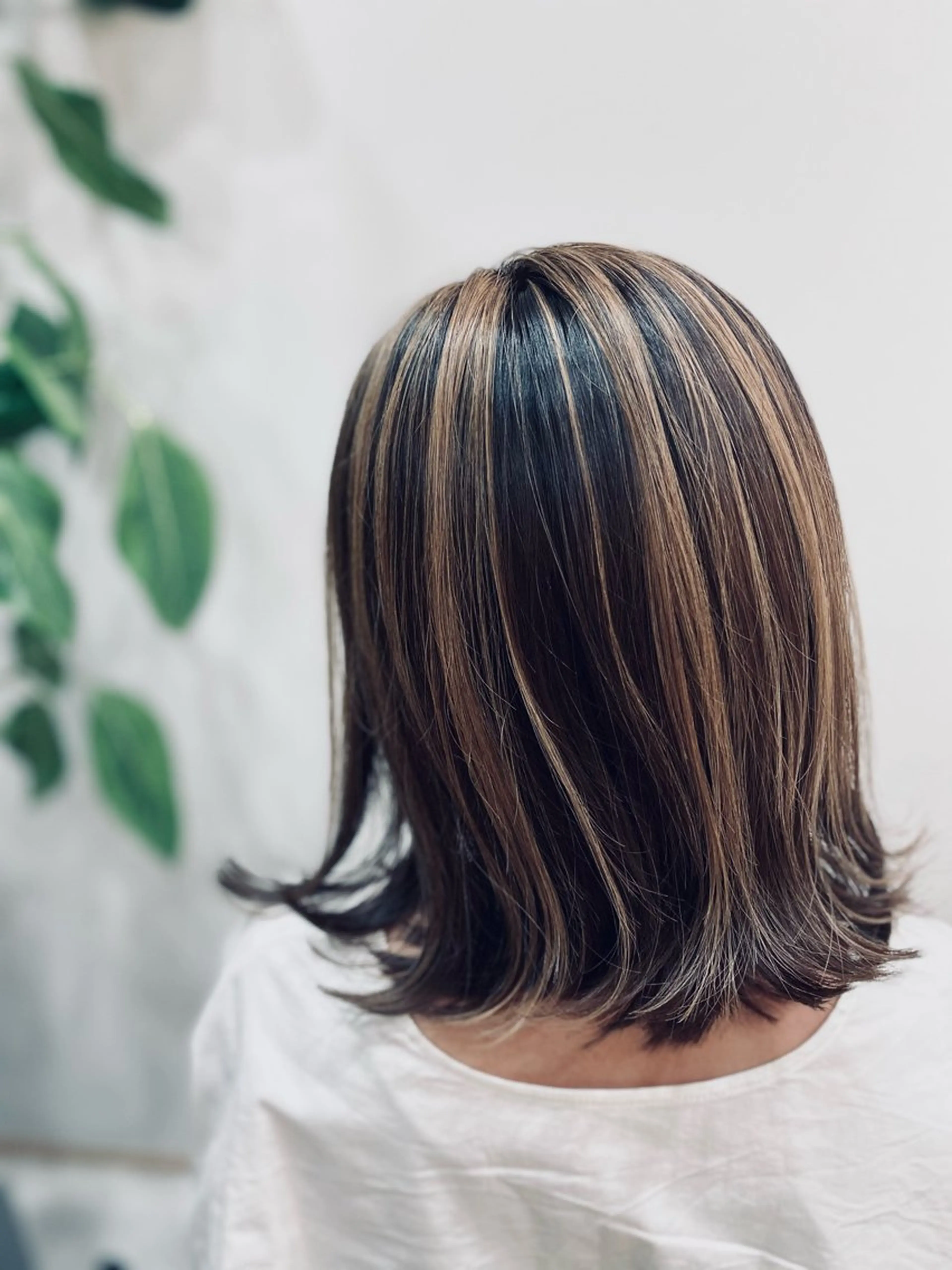 ミディアム カラー DAYS. by mikoのヘアスタイル