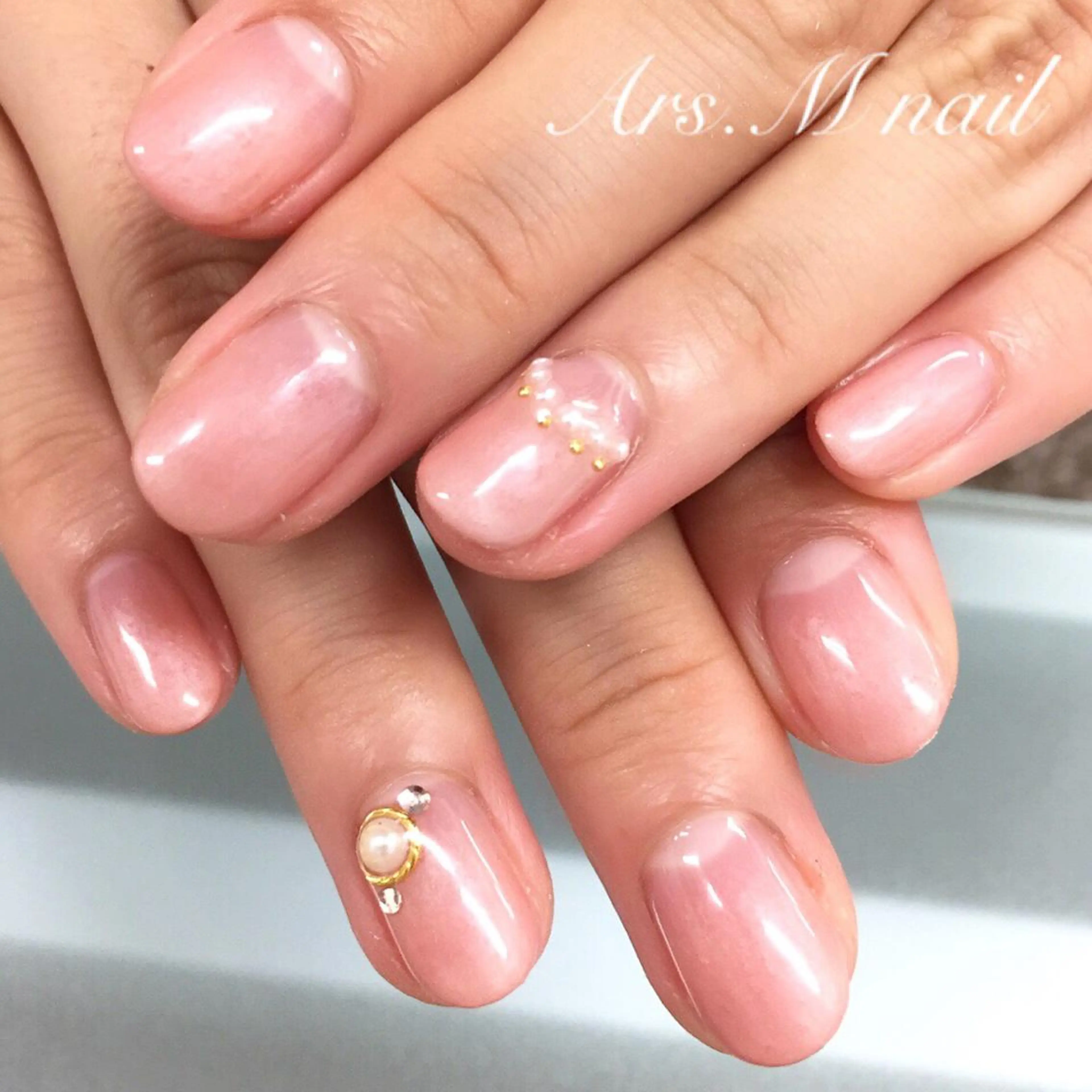 ネイル アルス.エム所属・Ars.M nailのネイルデザイン