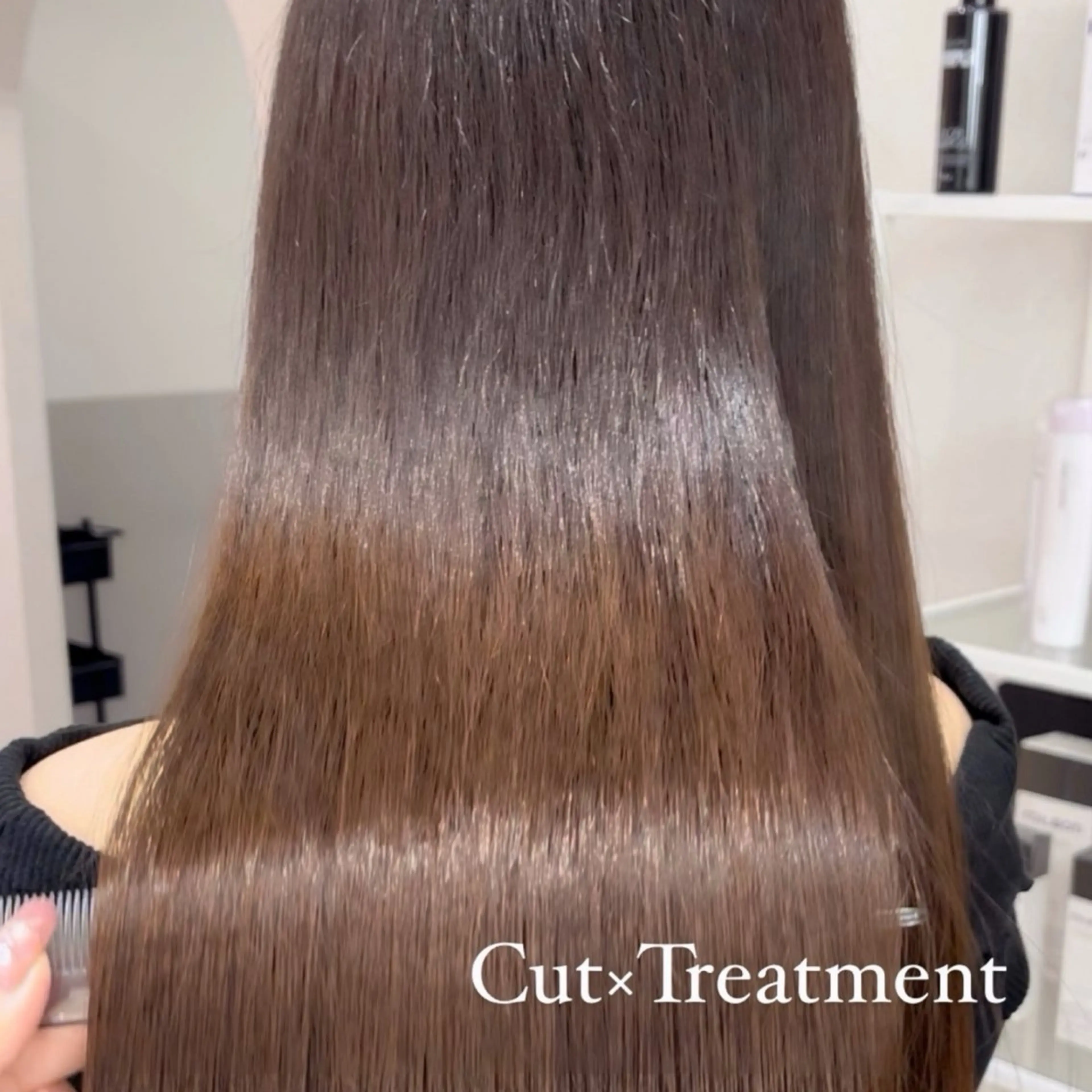 🤍AINA🤍 Zina高田馬場のヘアスタイル