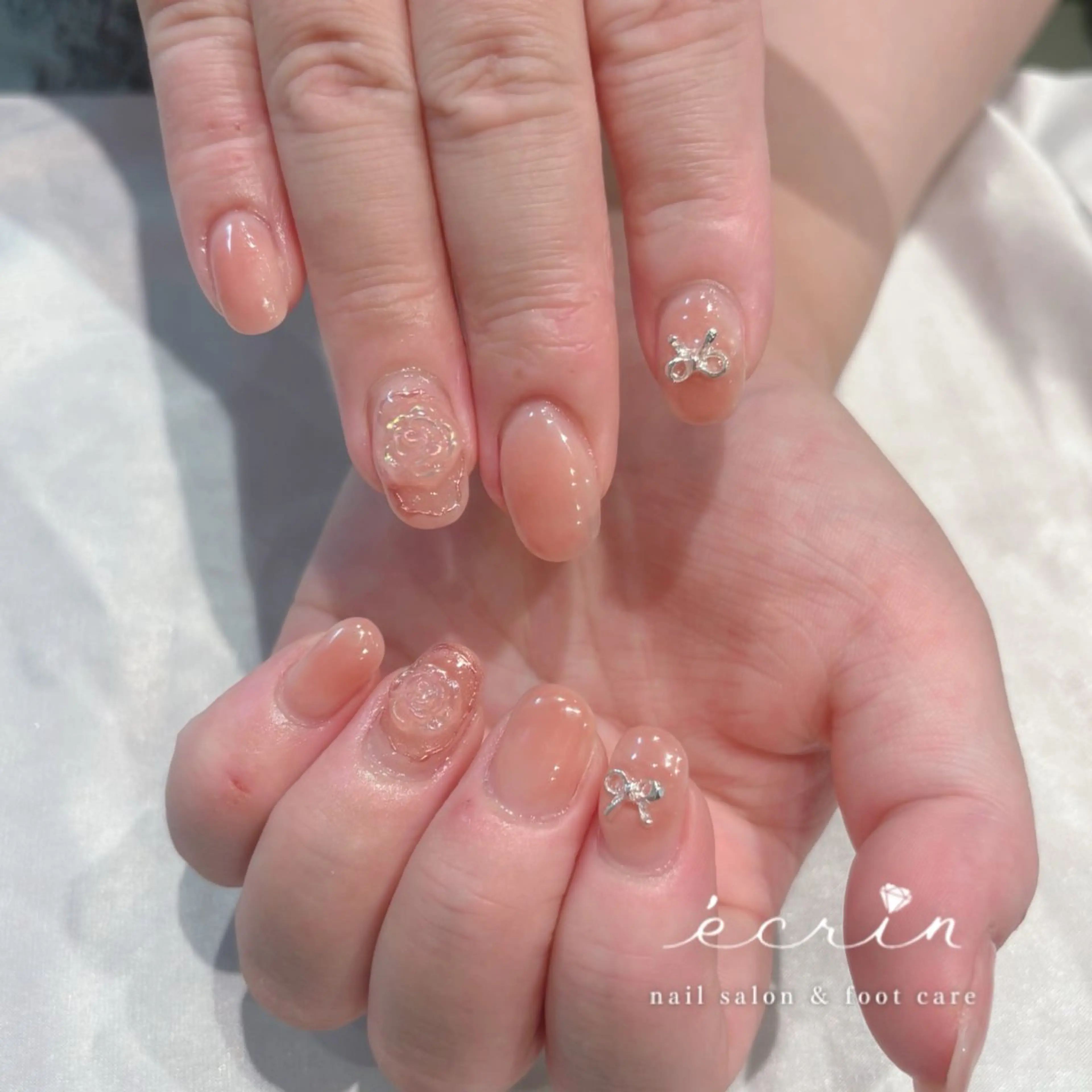 ネイル ecrin エクラン Haruka🌼のネイルデザイン