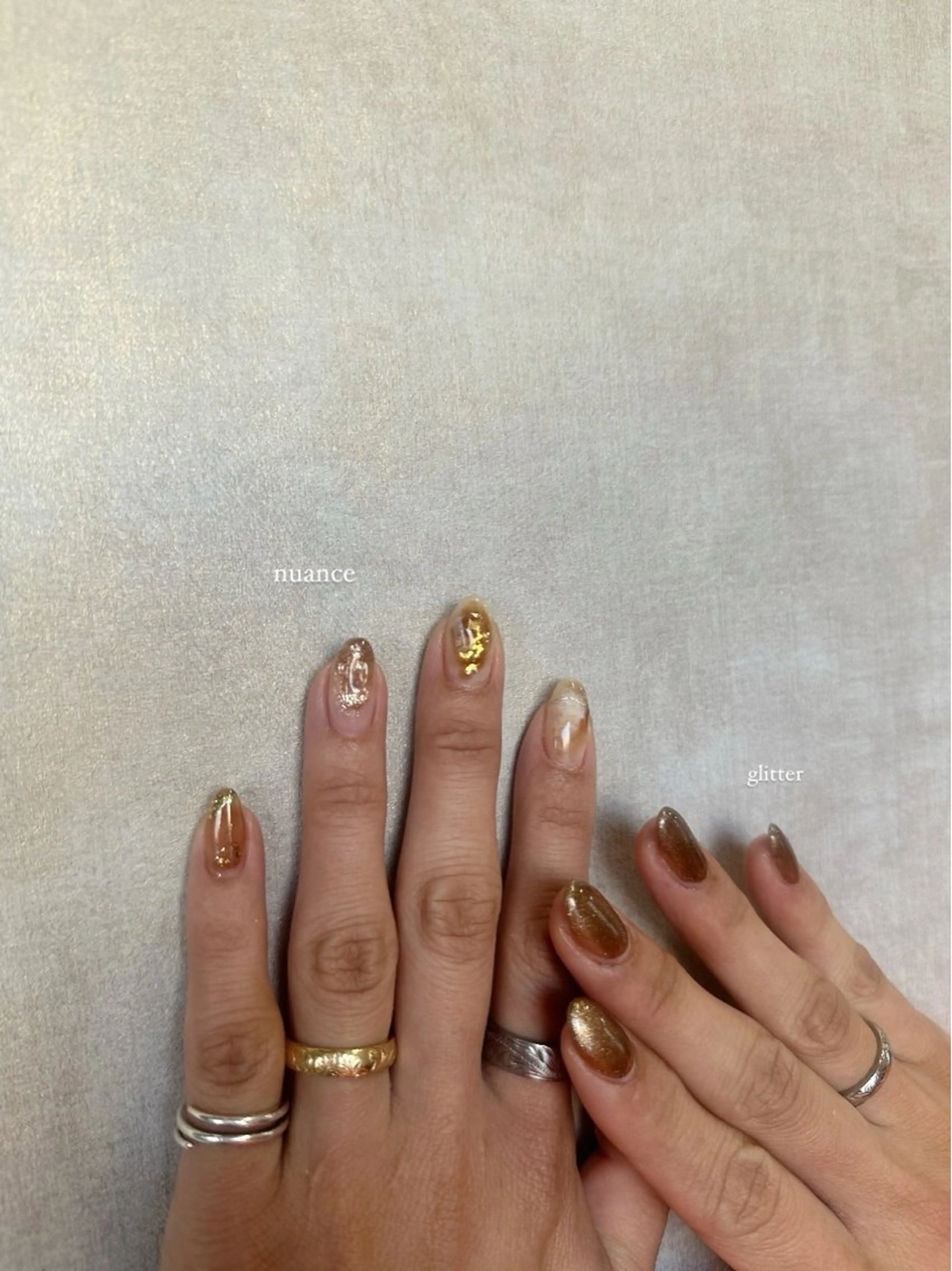 ネイル ハンドネイル atelier design Amiのネイルデザイン