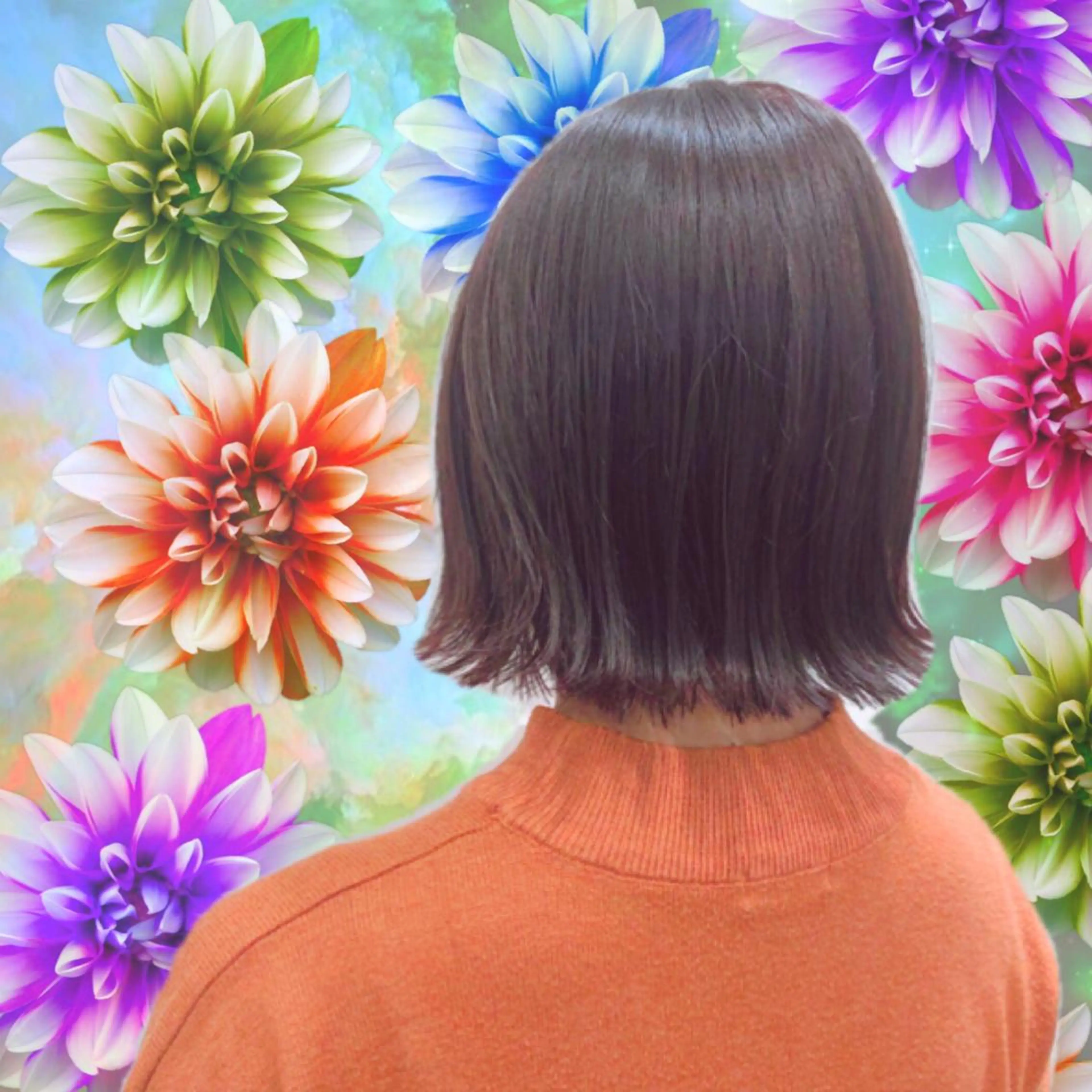 ショート カラー 🌺ウルフカット職人 新垣渚🐺のヘアスタイル