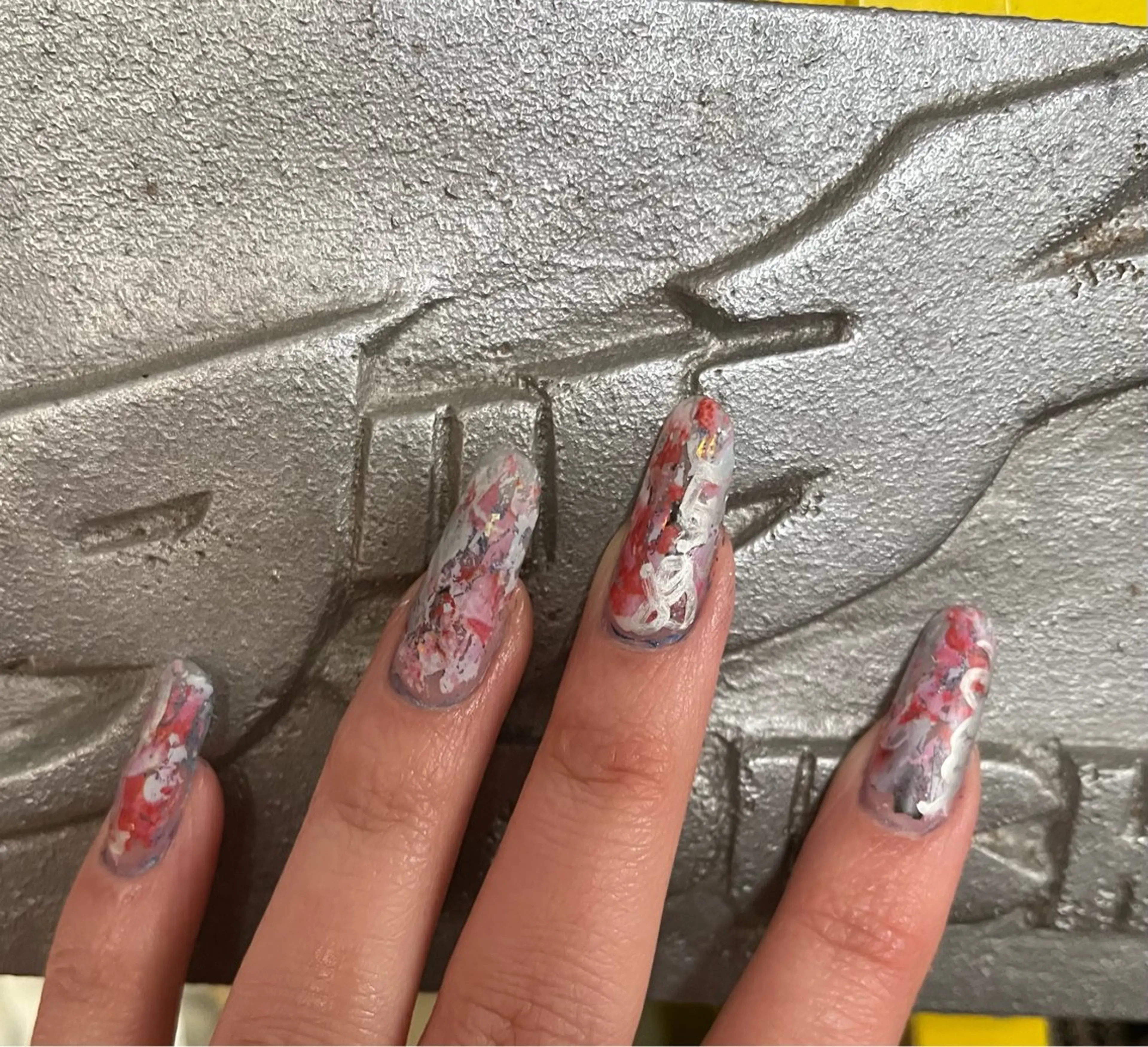 ネイル アートネイル フラワーネイル ネイルハウス✴︎ふたご座所属・ネイルハウスふたご座 Natsumiのネイルデザイン