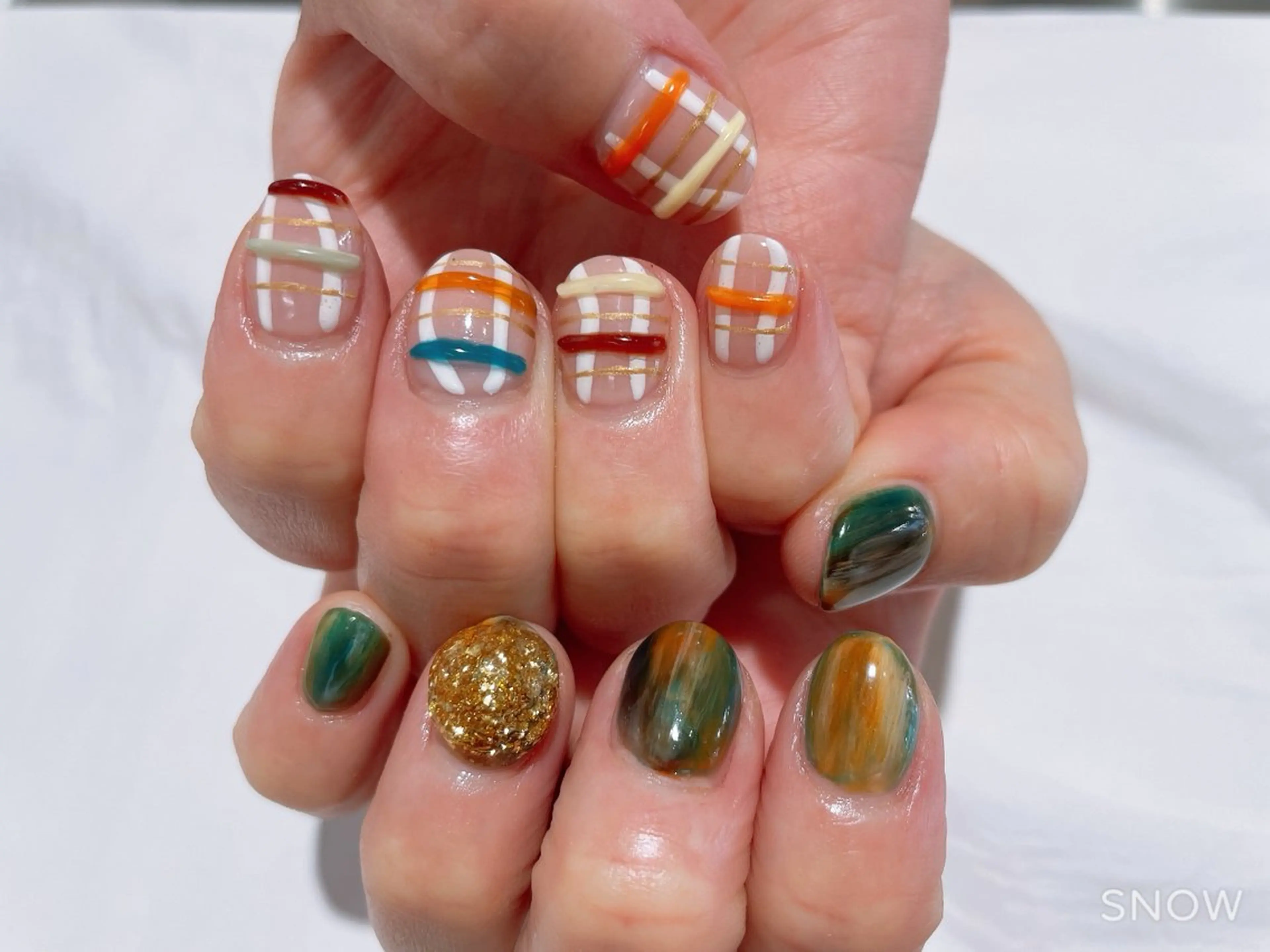 ネイル Amulet 齊藤のネイルデザイン