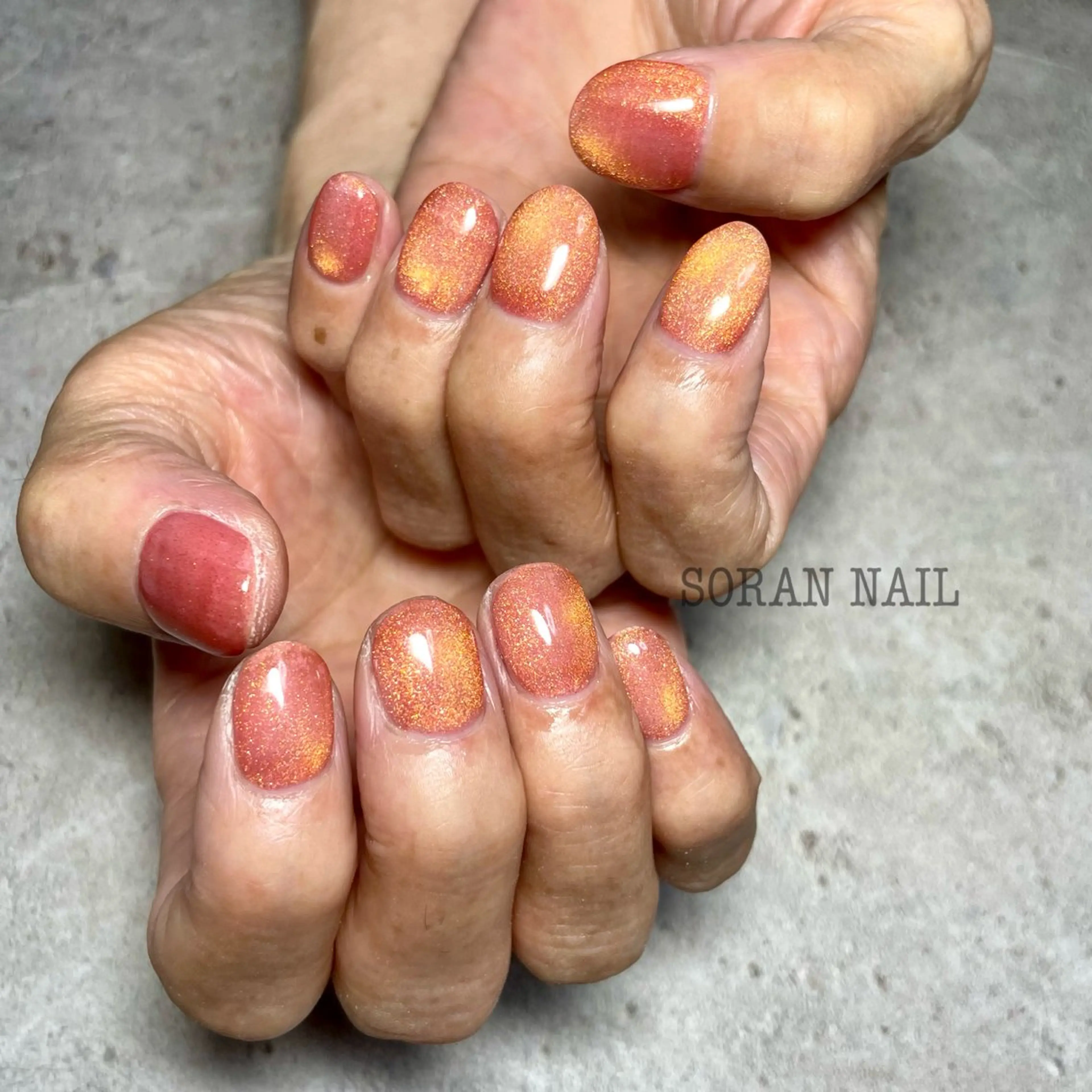 ネイル ハンドネイル soran nailのネイルデザイン