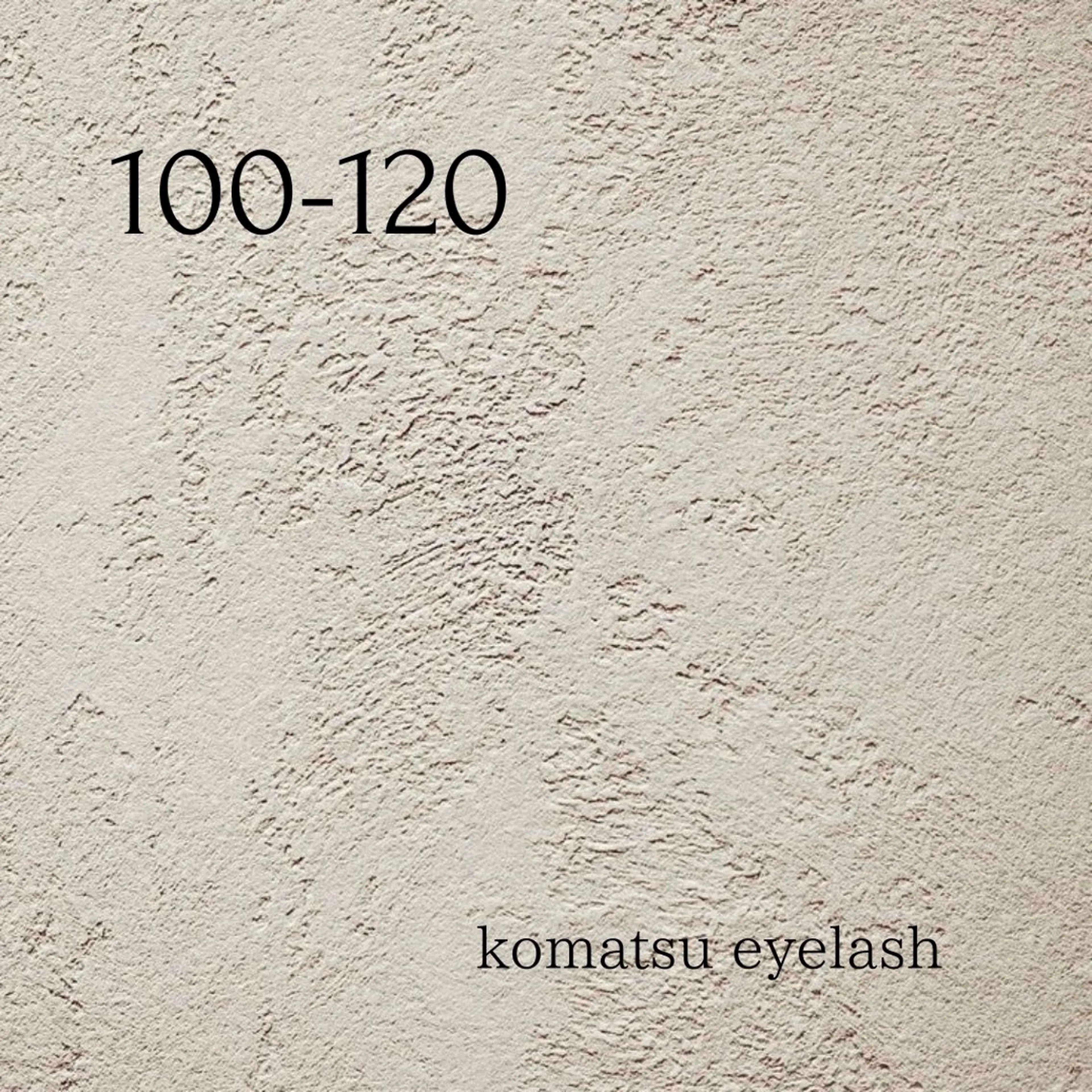 マツエク・マツパ komatsu eyelash恵比寿のマツエク・マツパデザイン