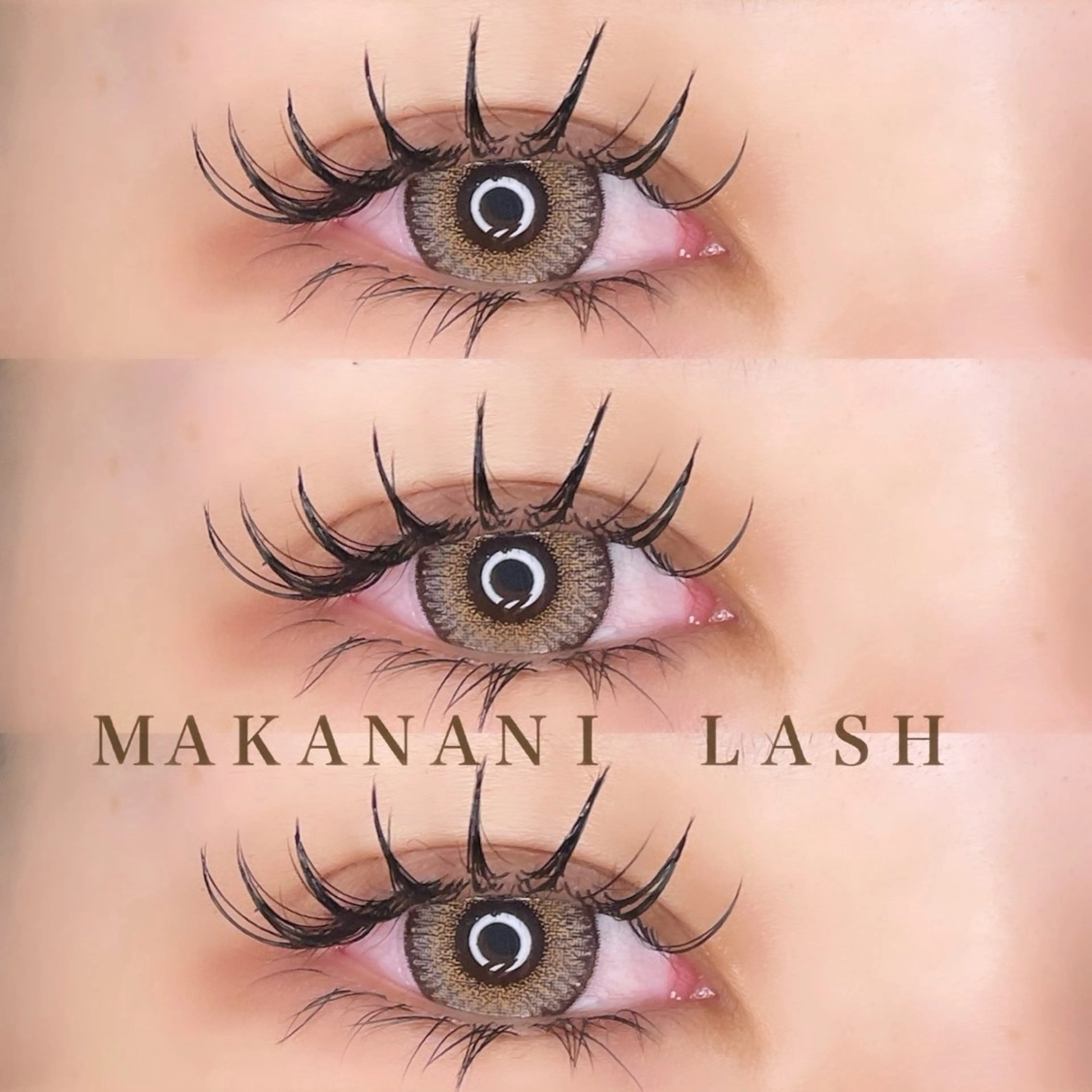 マツエク・マツパ マツエク 塩見 渚のマツエク・マツパデザイン