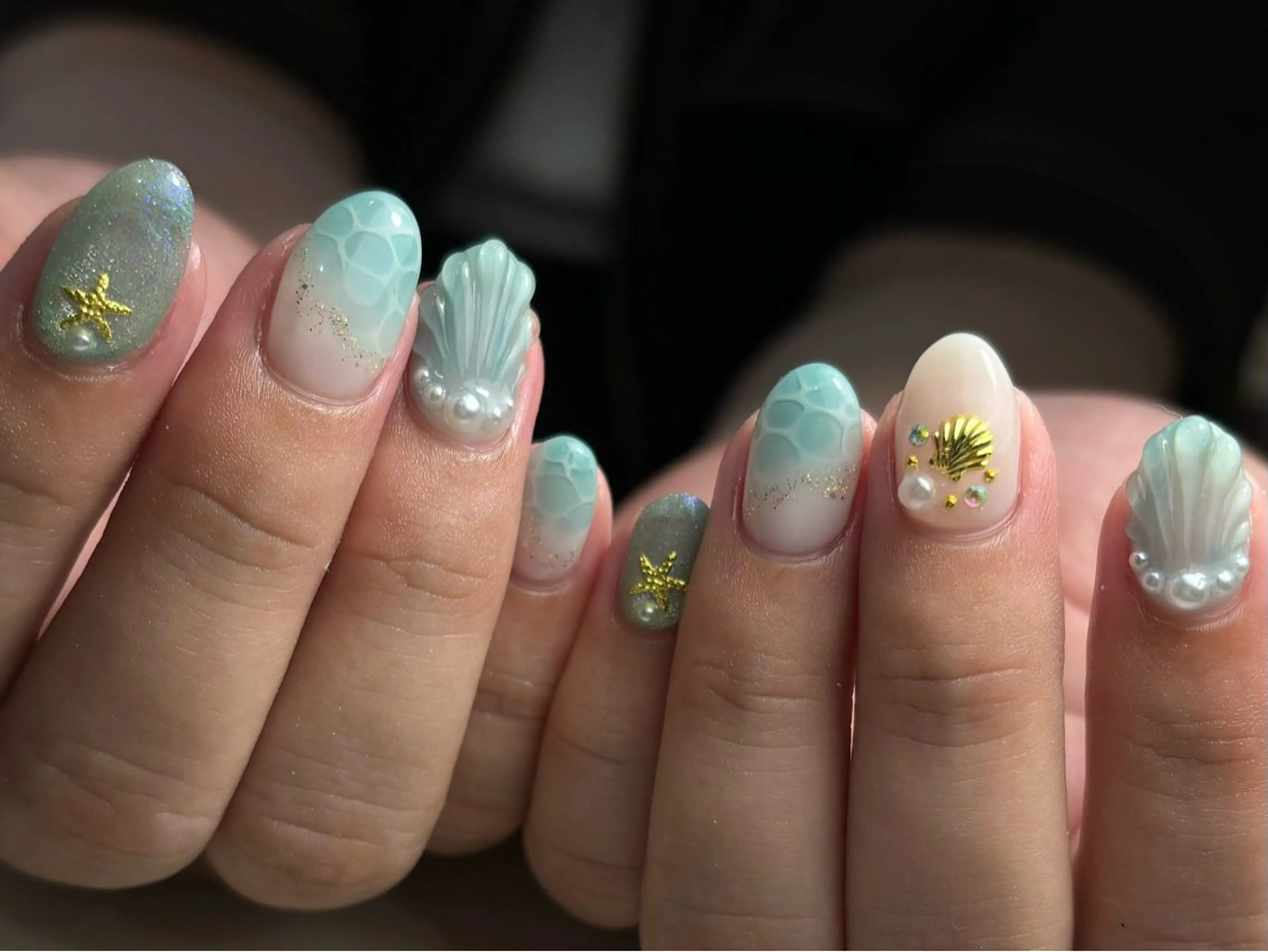 ネイル MUSE koshikawaのネイルデザイン