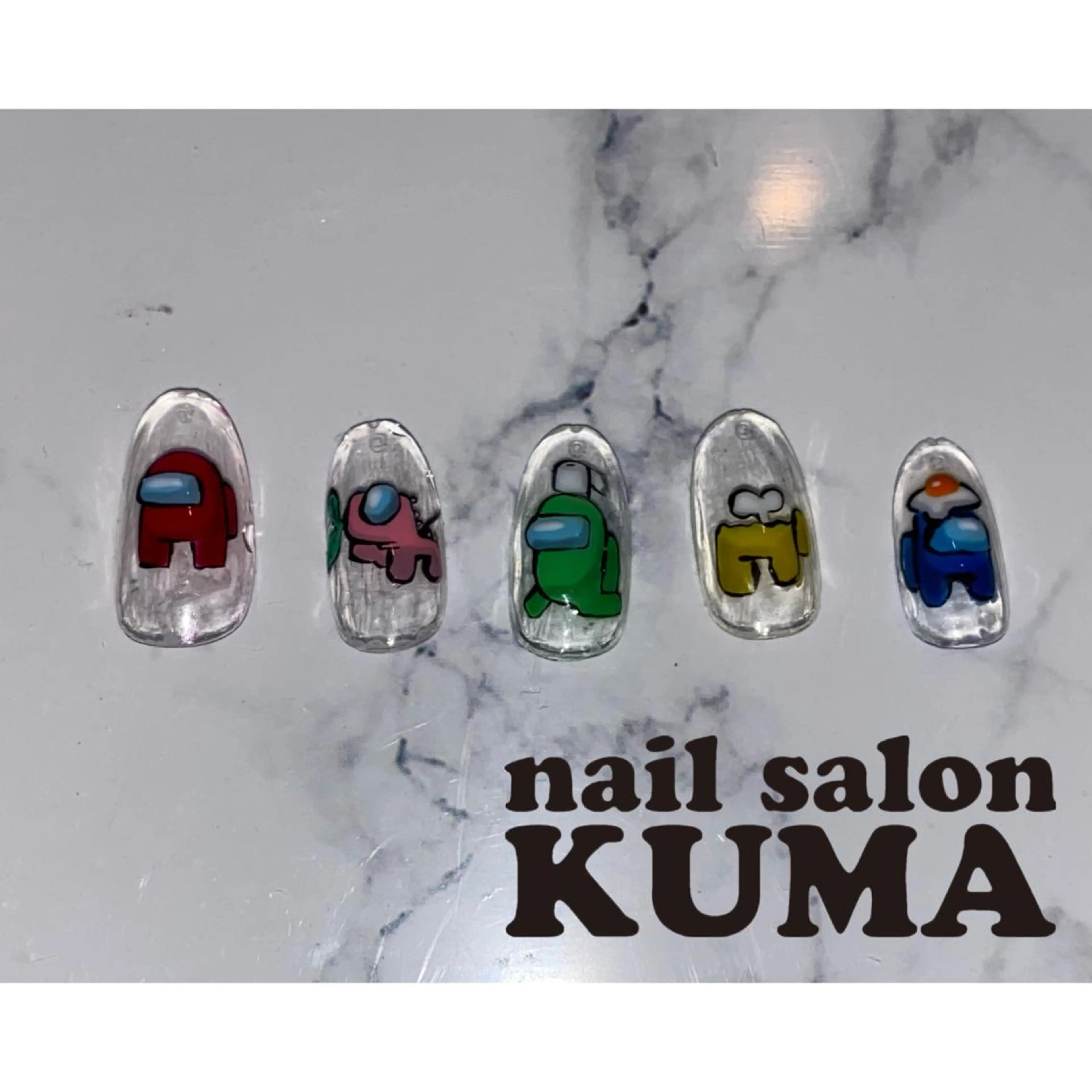 ネイル nailsalon KUMA所属・nailsalon KUMAのネイルデザイン
