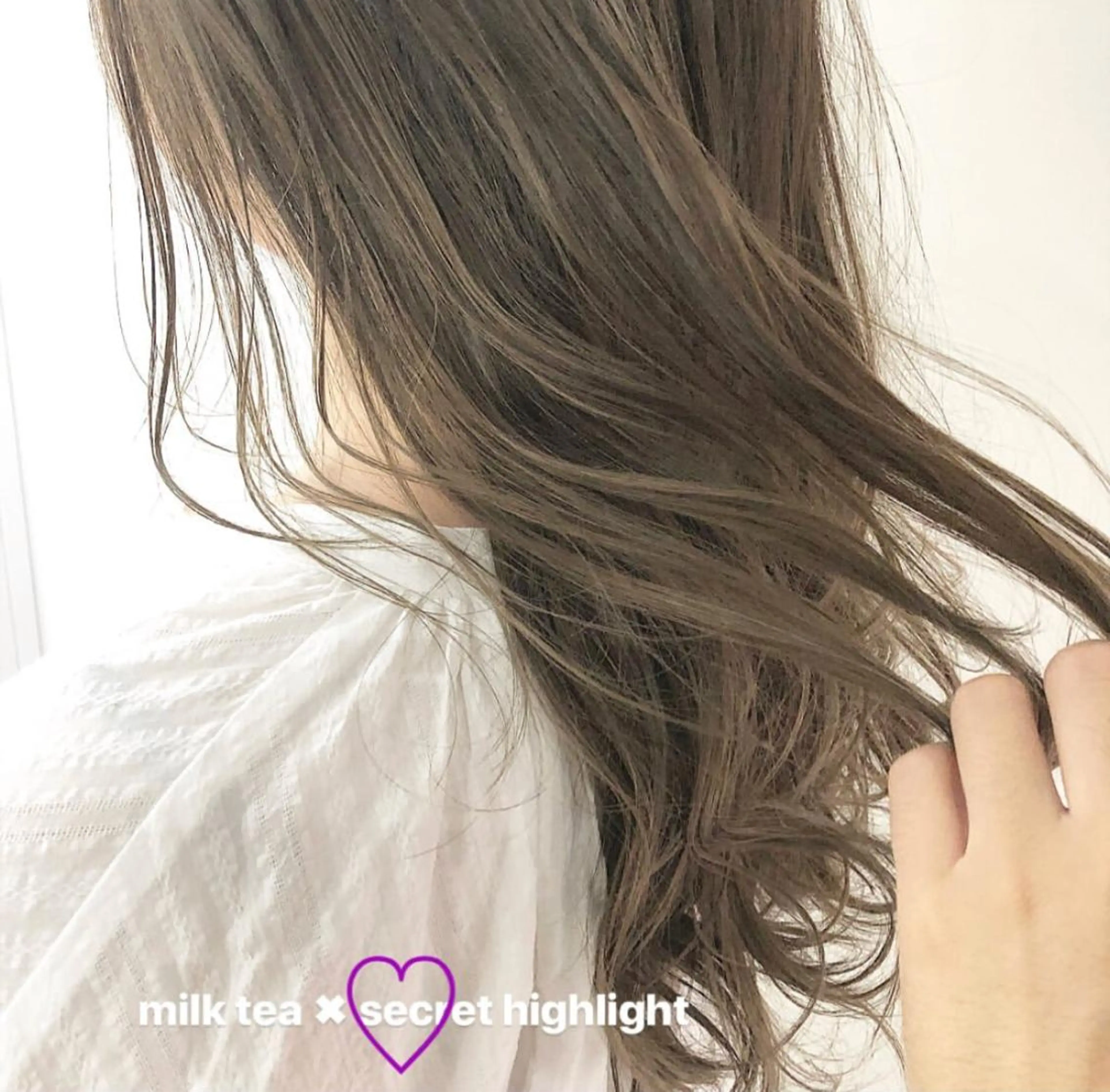 シークレットハイライト&カラー& トリートメントの写真