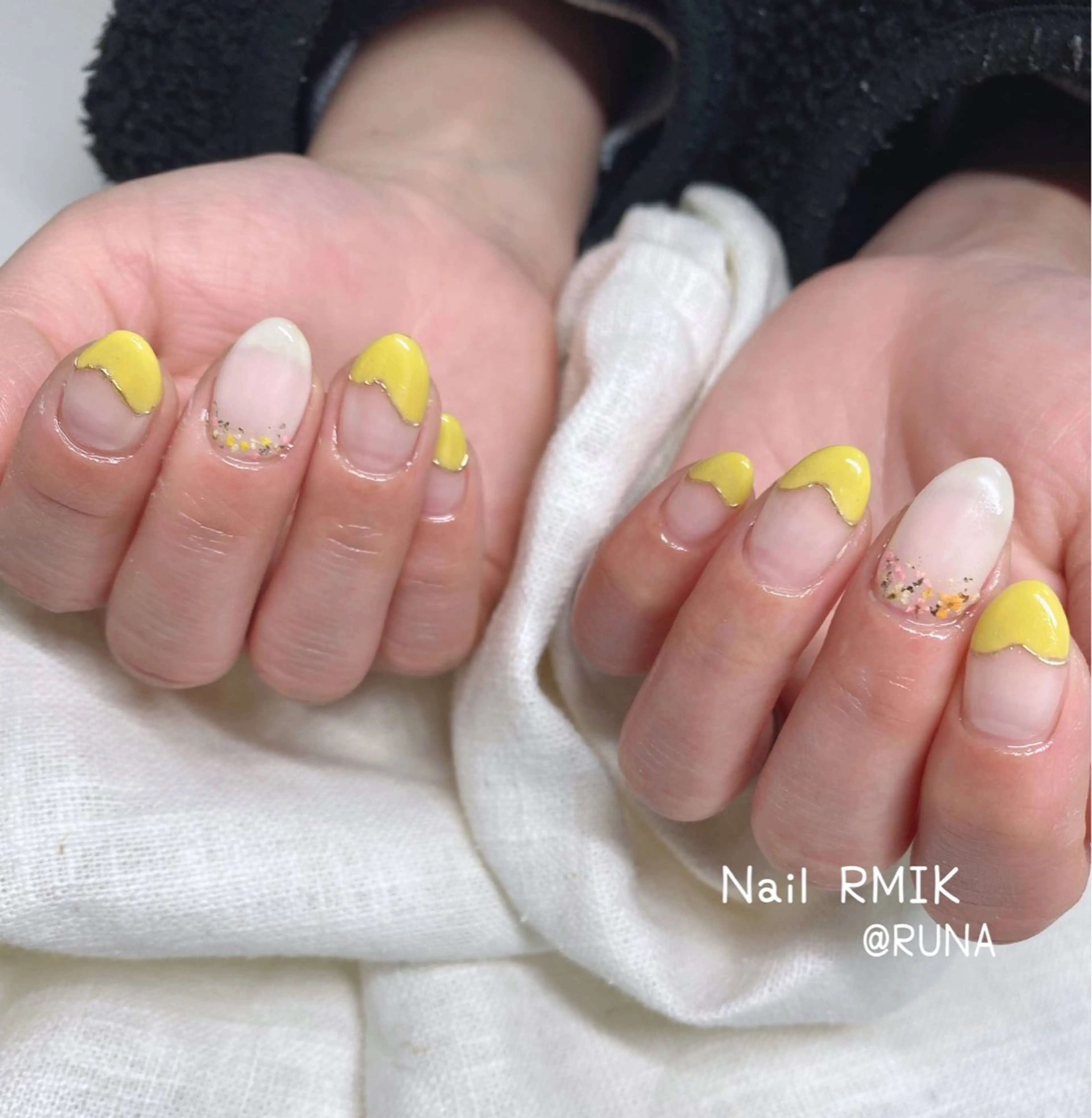 ネイル ハンドネイル nailsalon RMIKのネイルデザイン