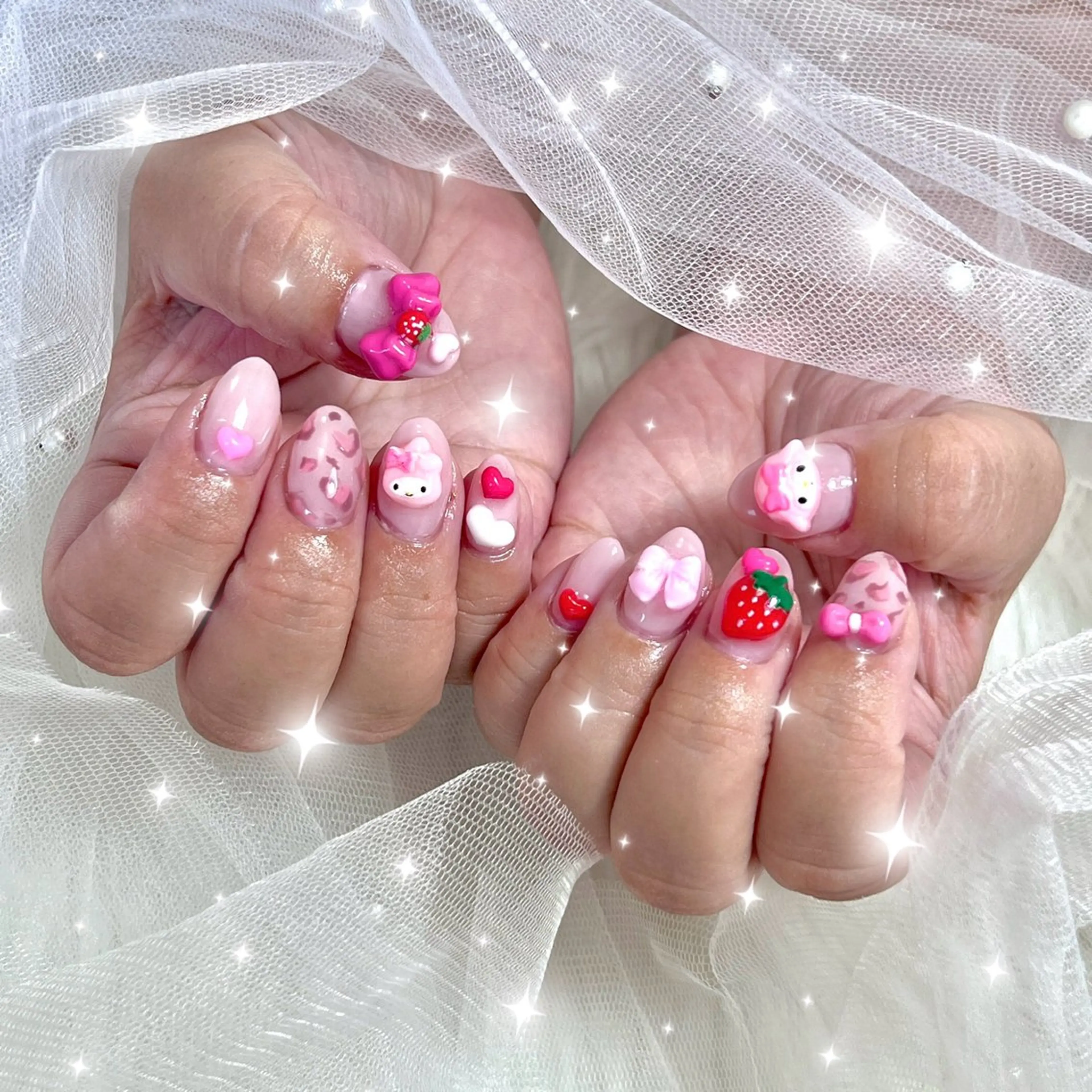 ネイル ハンドネイル Nail salon unmeltのネイルデザイン