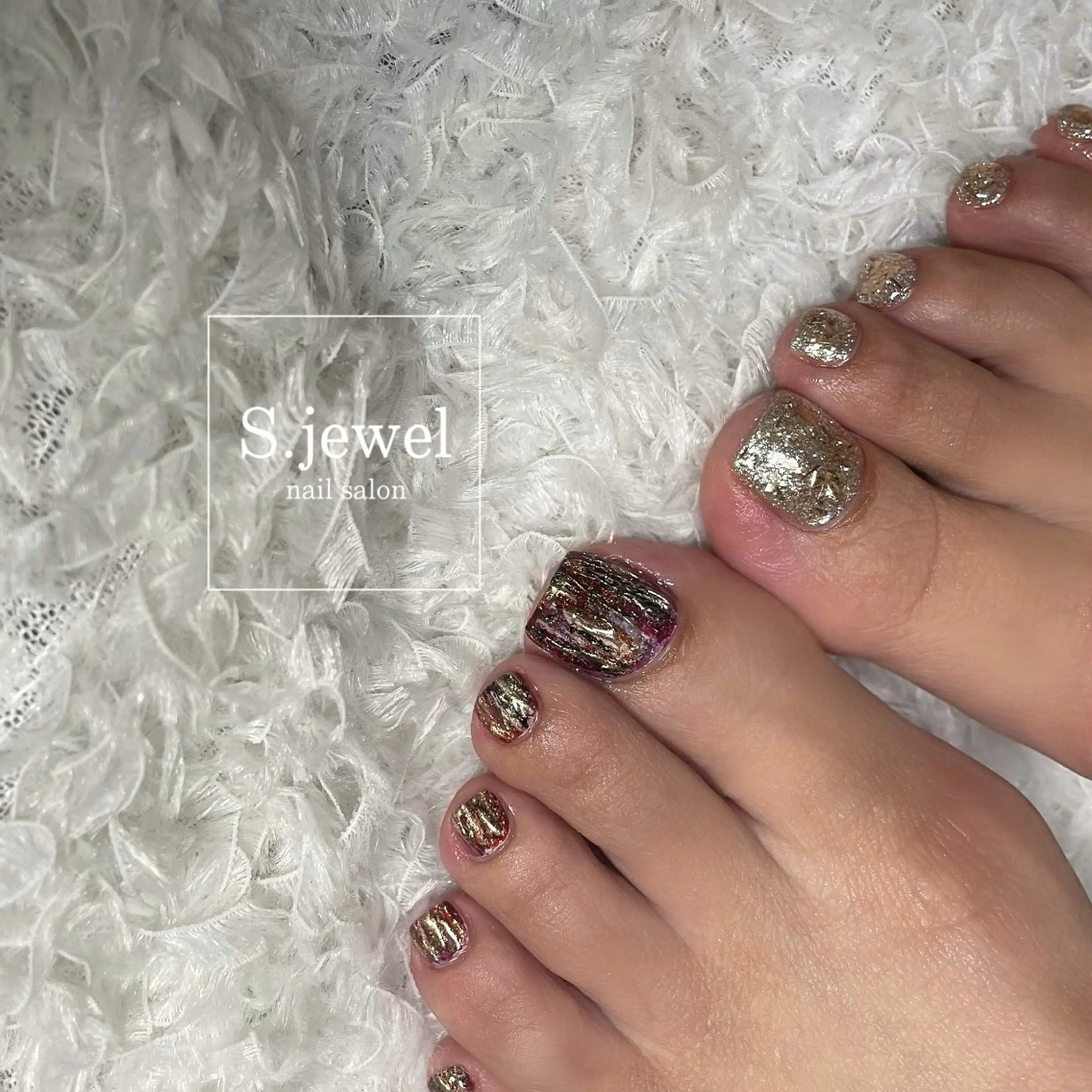 ネイル S♡JEWEL所属・S. JEWELのネイルデザイン