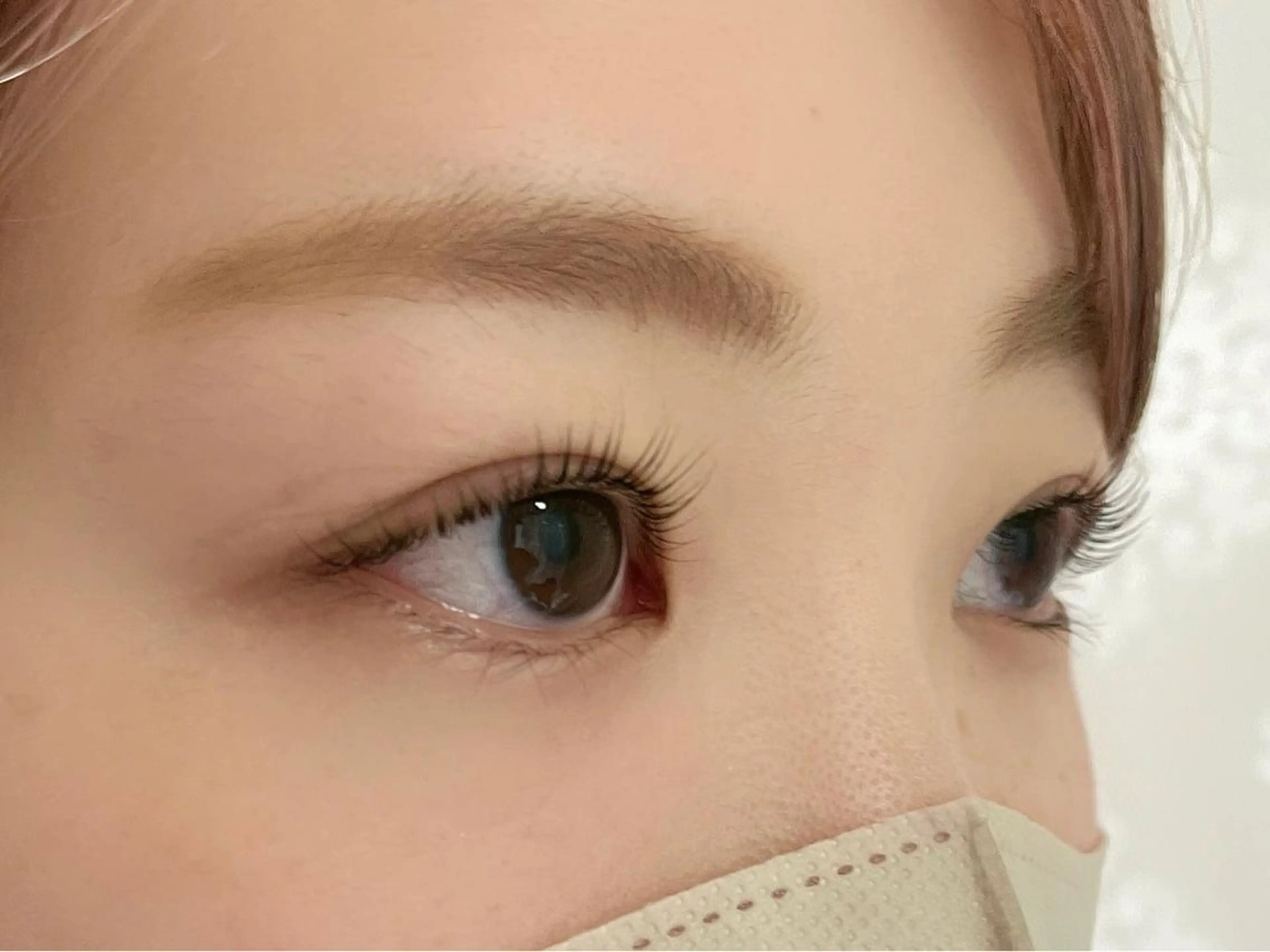 マツエク・マツパ パリジェンヌラッシュリフト LEDマツエク/ アイブロウ/石原の眉毛・アイブロウイメージ