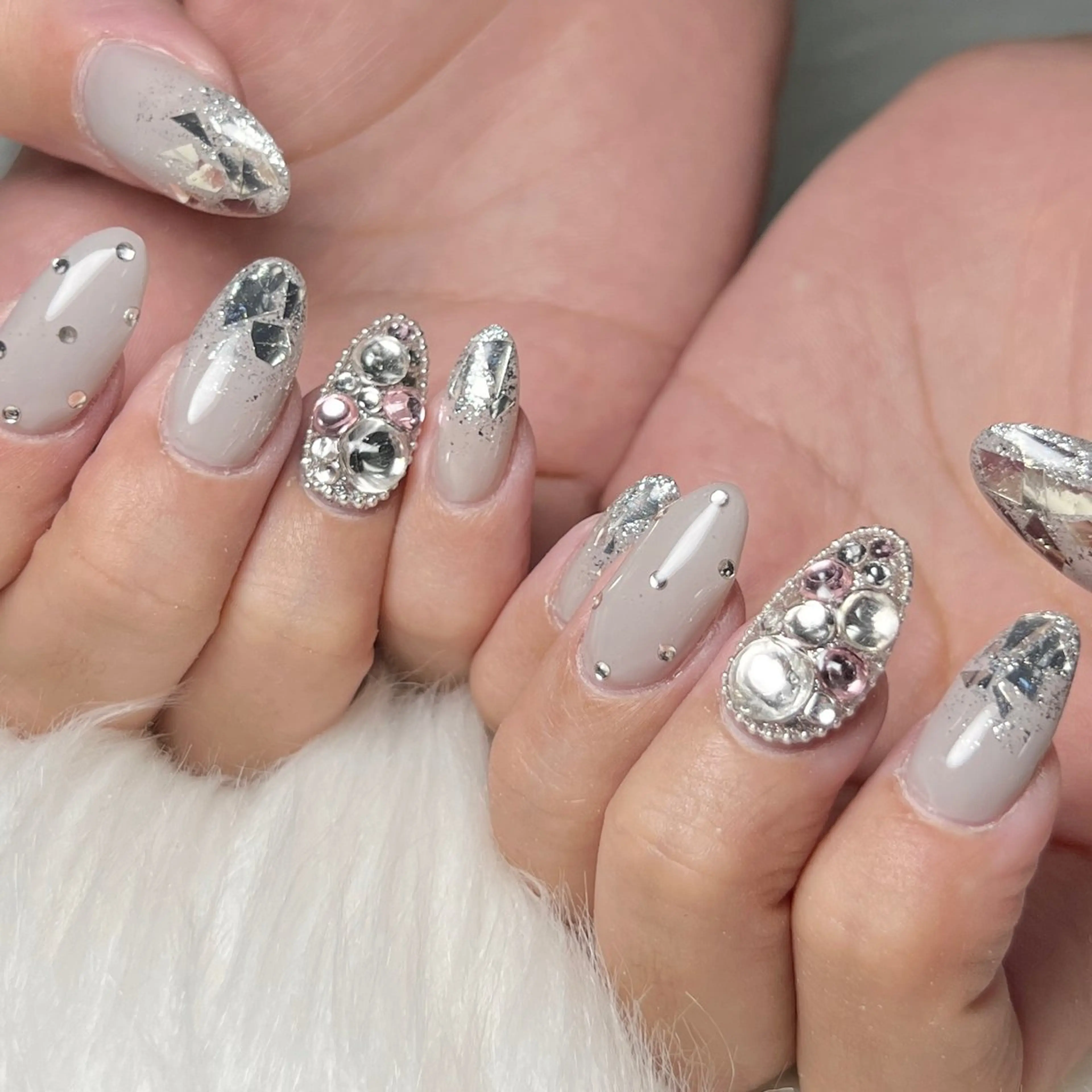 ネイル ハンドネイル 【Yappy🌈】 💖P-tanaのネイルデザイン