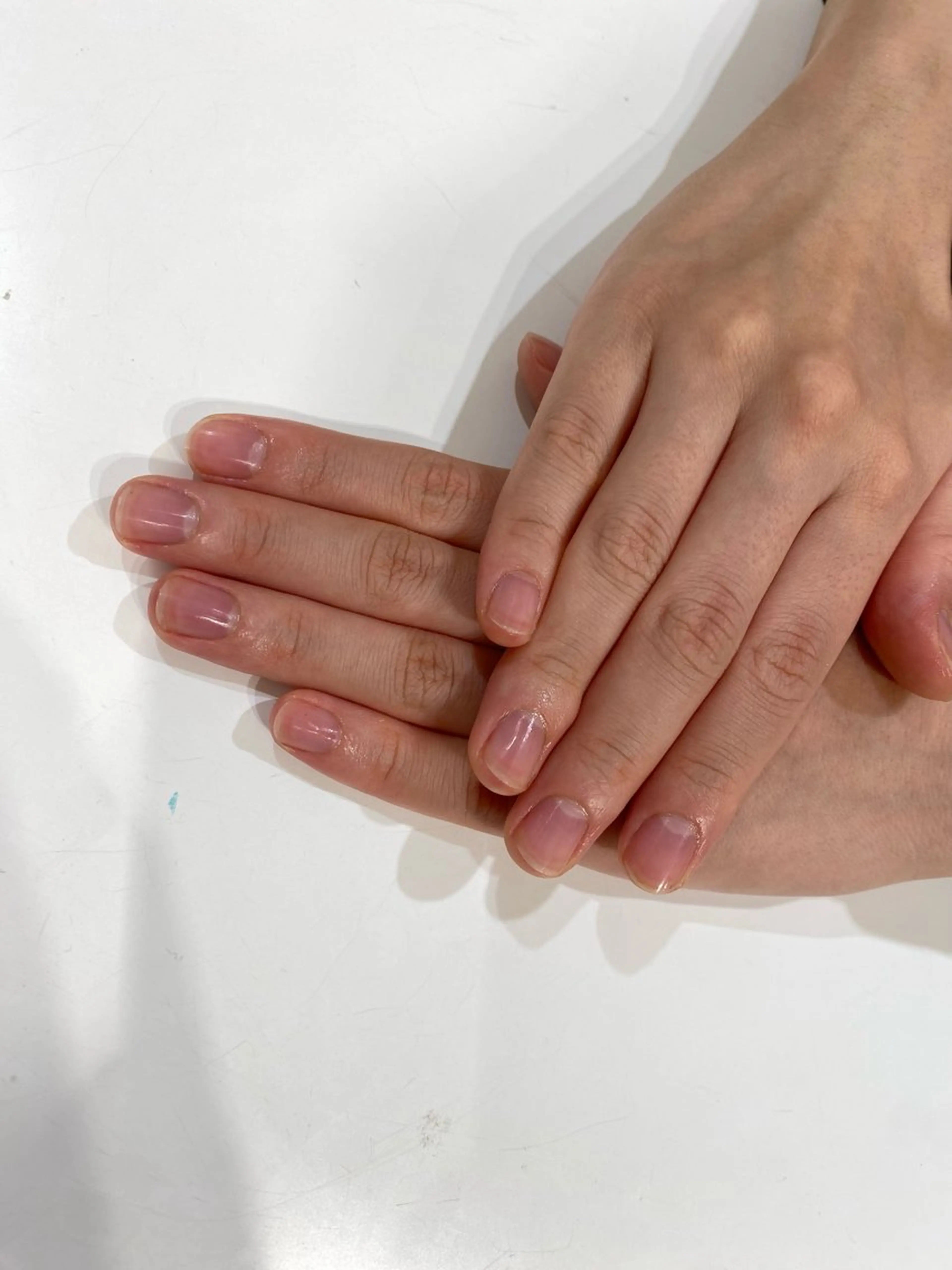 ネイル 松本 葵のヘアスタイル