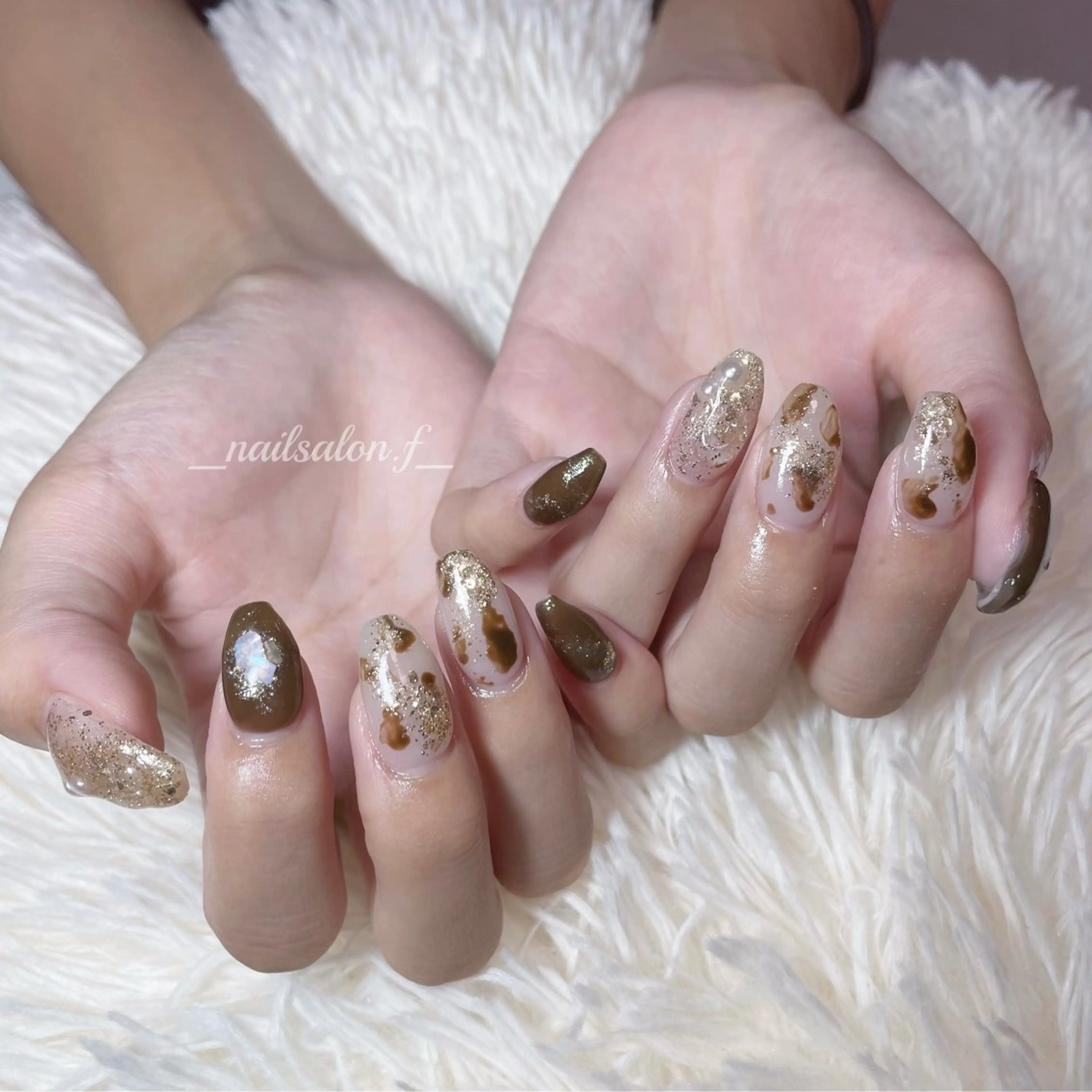 ネイル ハンドネイル Nailsalon Fのネイルデザイン