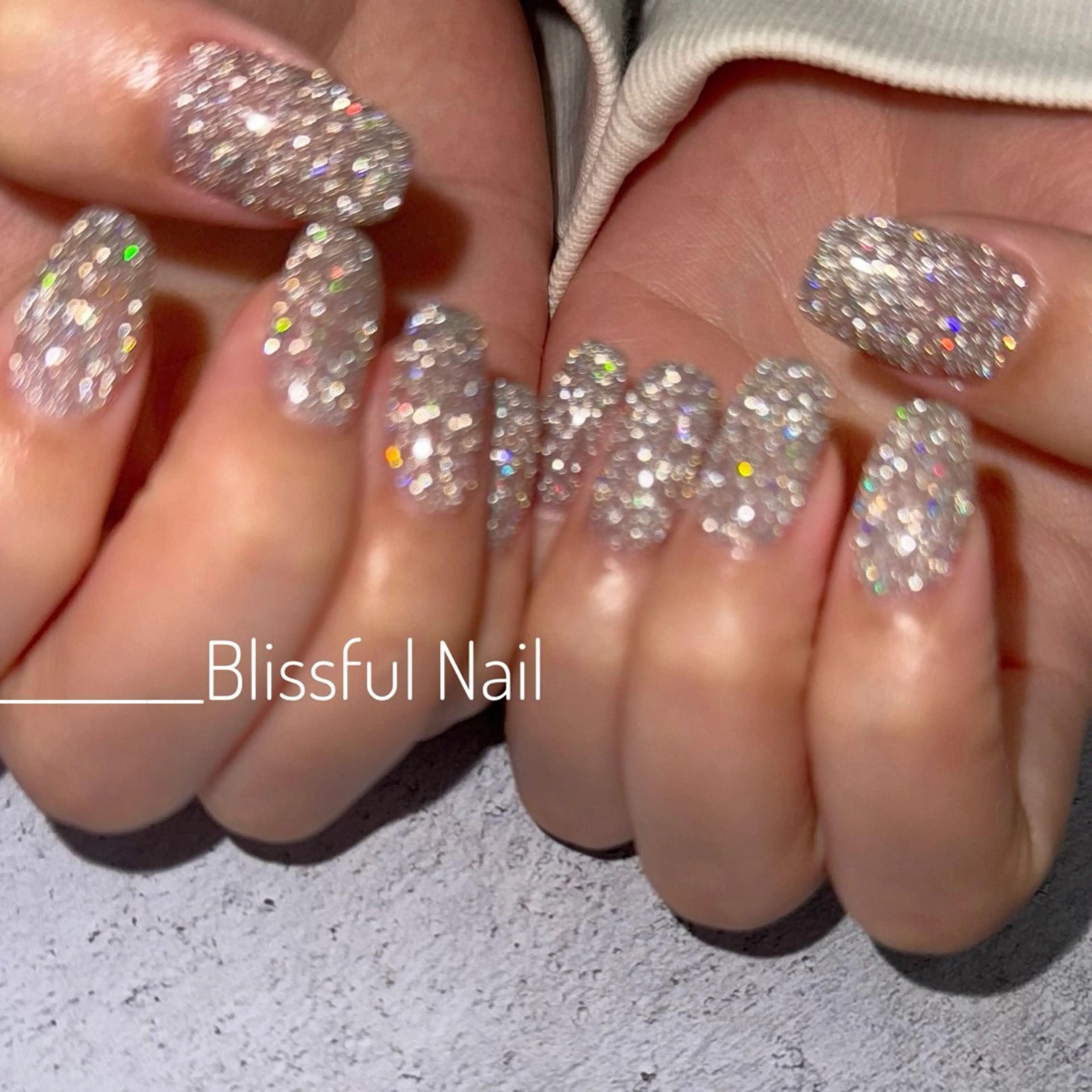 ネイル フラッシュネイル ワンカラーネイル ハンドネイル Blissful💅 Yurika✩࿐⋆*のネイルデザイン