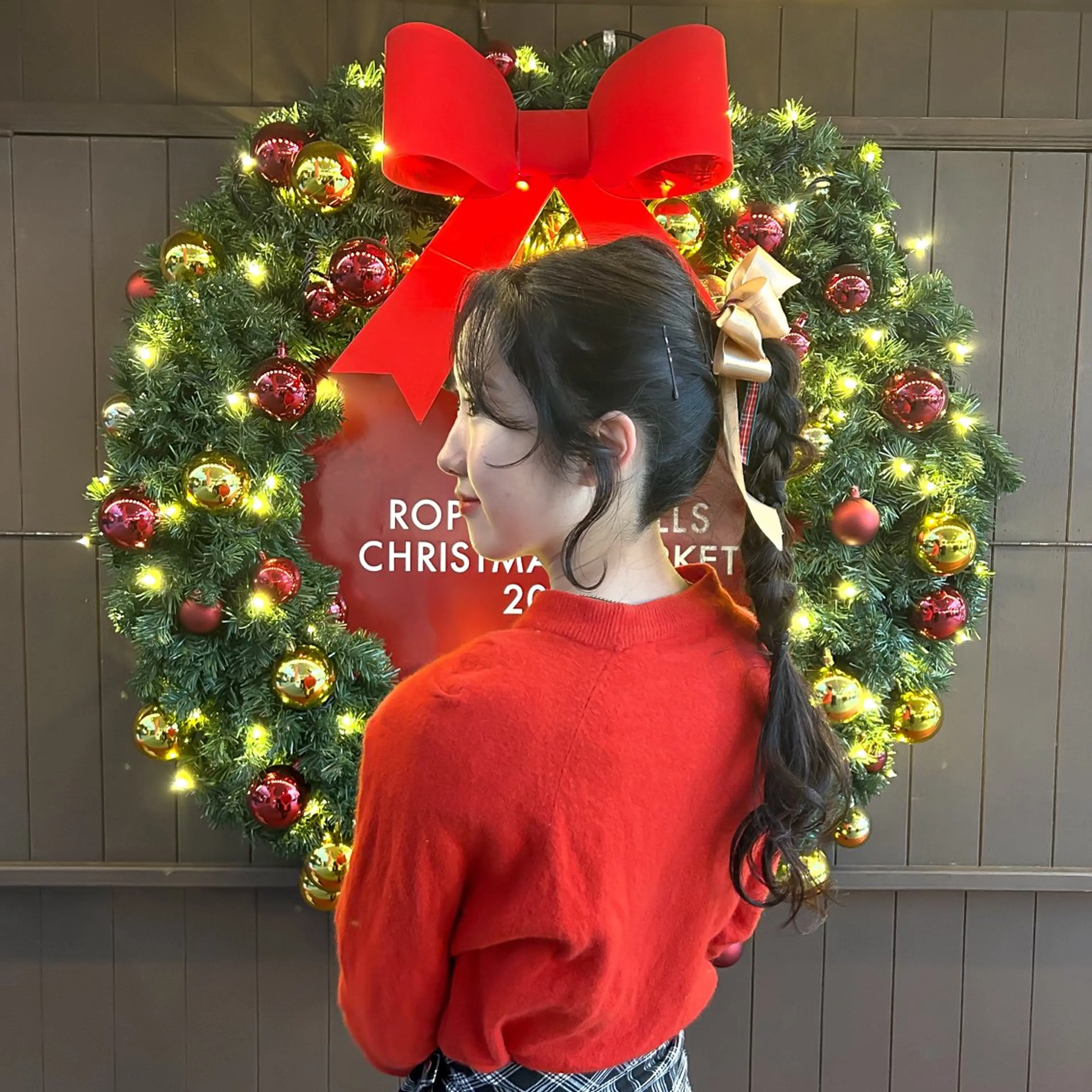 ロング ヘアアレンジ クリスマス ヘアセット SHANTi 飯塚 ヘアセット/髪質改善のヘアスタイル