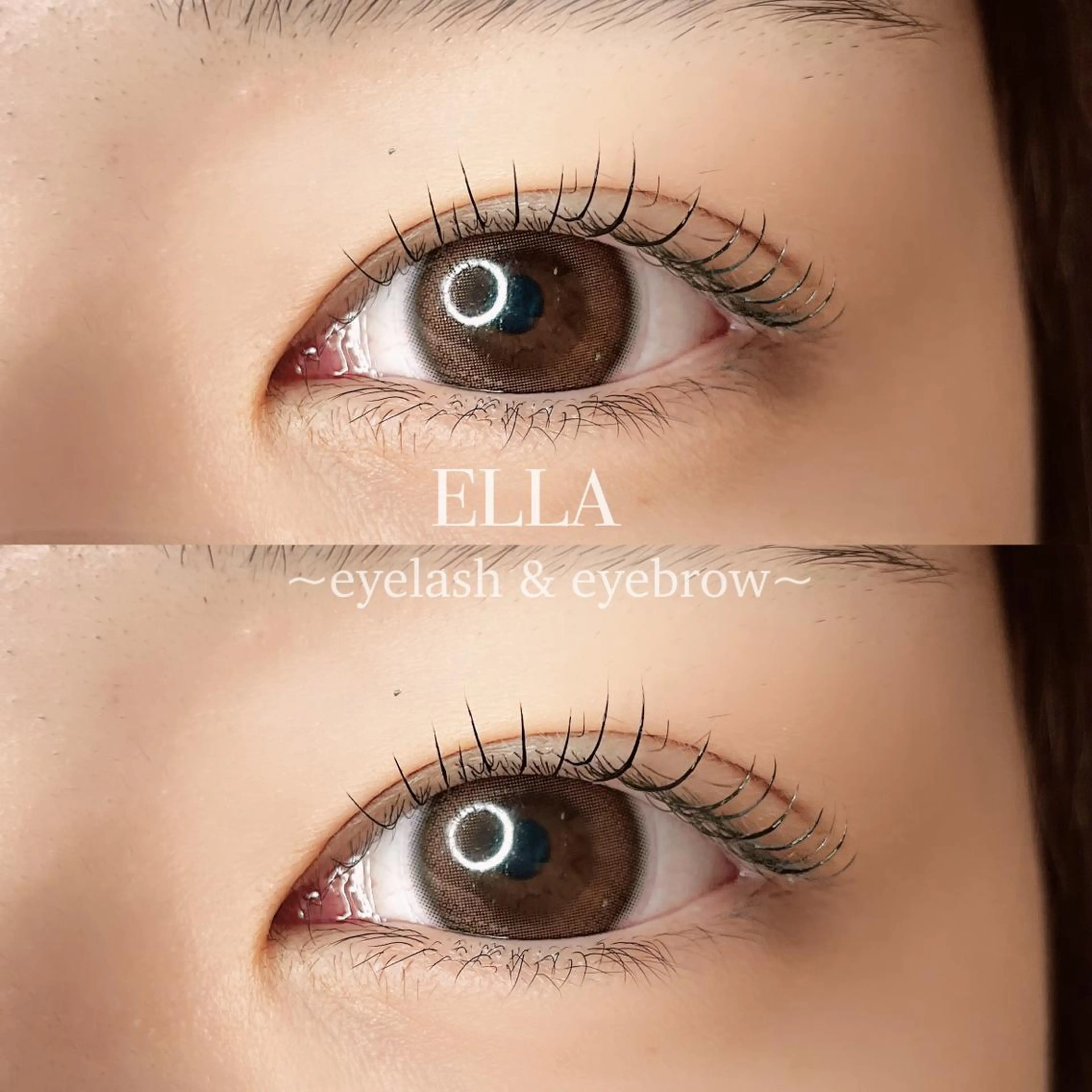 マツエク・マツパ マツパ ELLA 菊地のマツエク・マツパデザイン