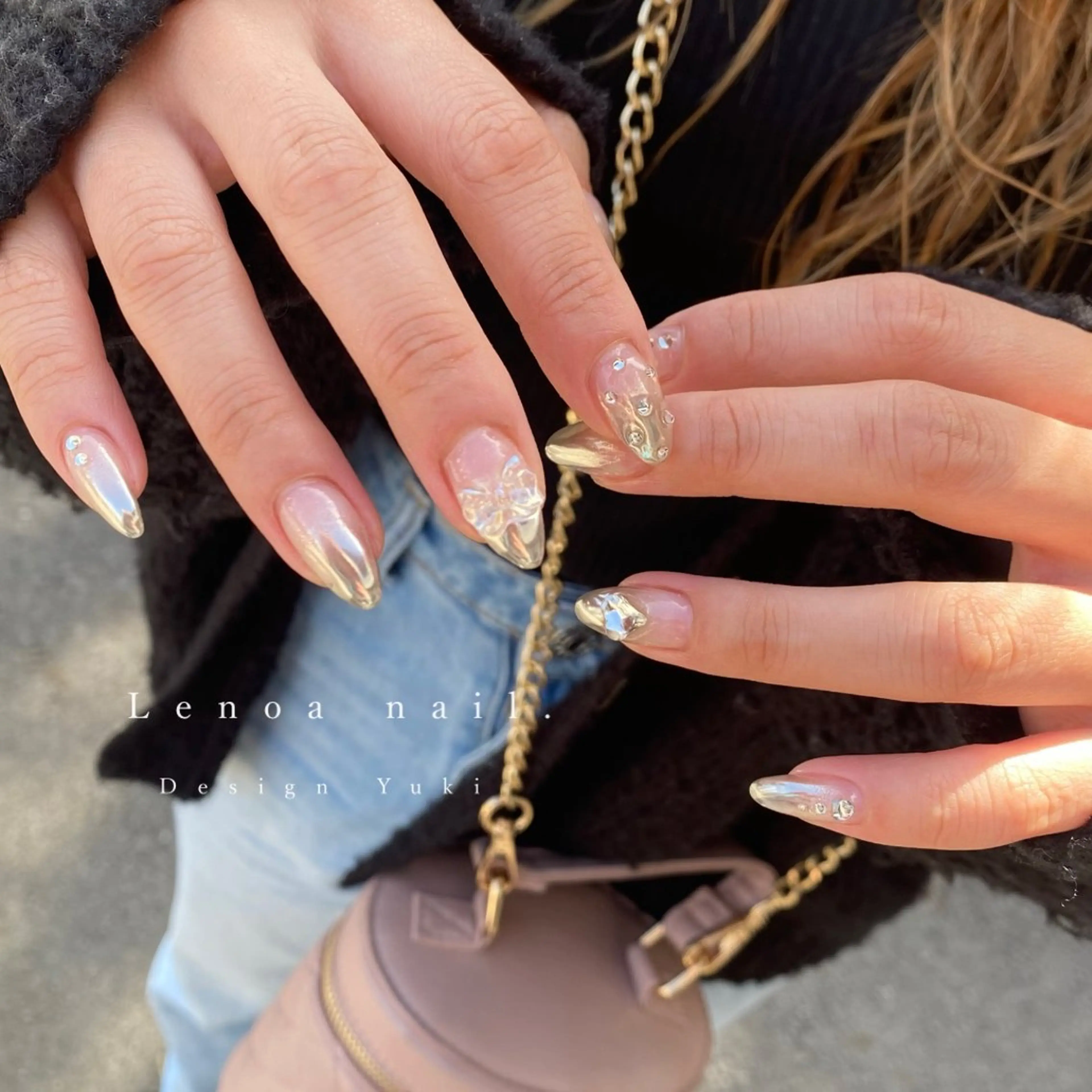 ネイル ハンドネイル Lenoa Yukiのその他イメージ