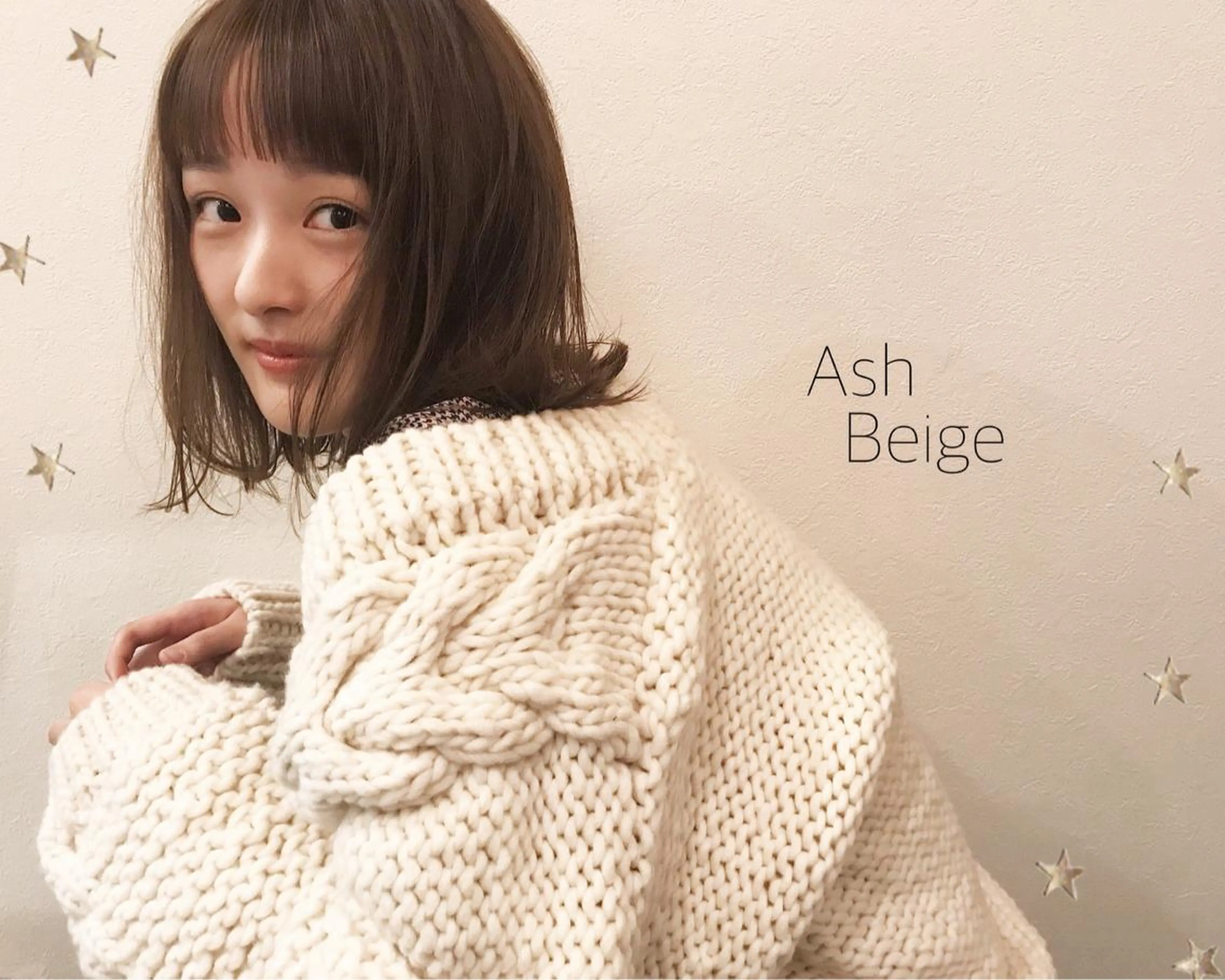 ミディアム カラー salon AKIRA所属・市川 千夏のヘアスタイル